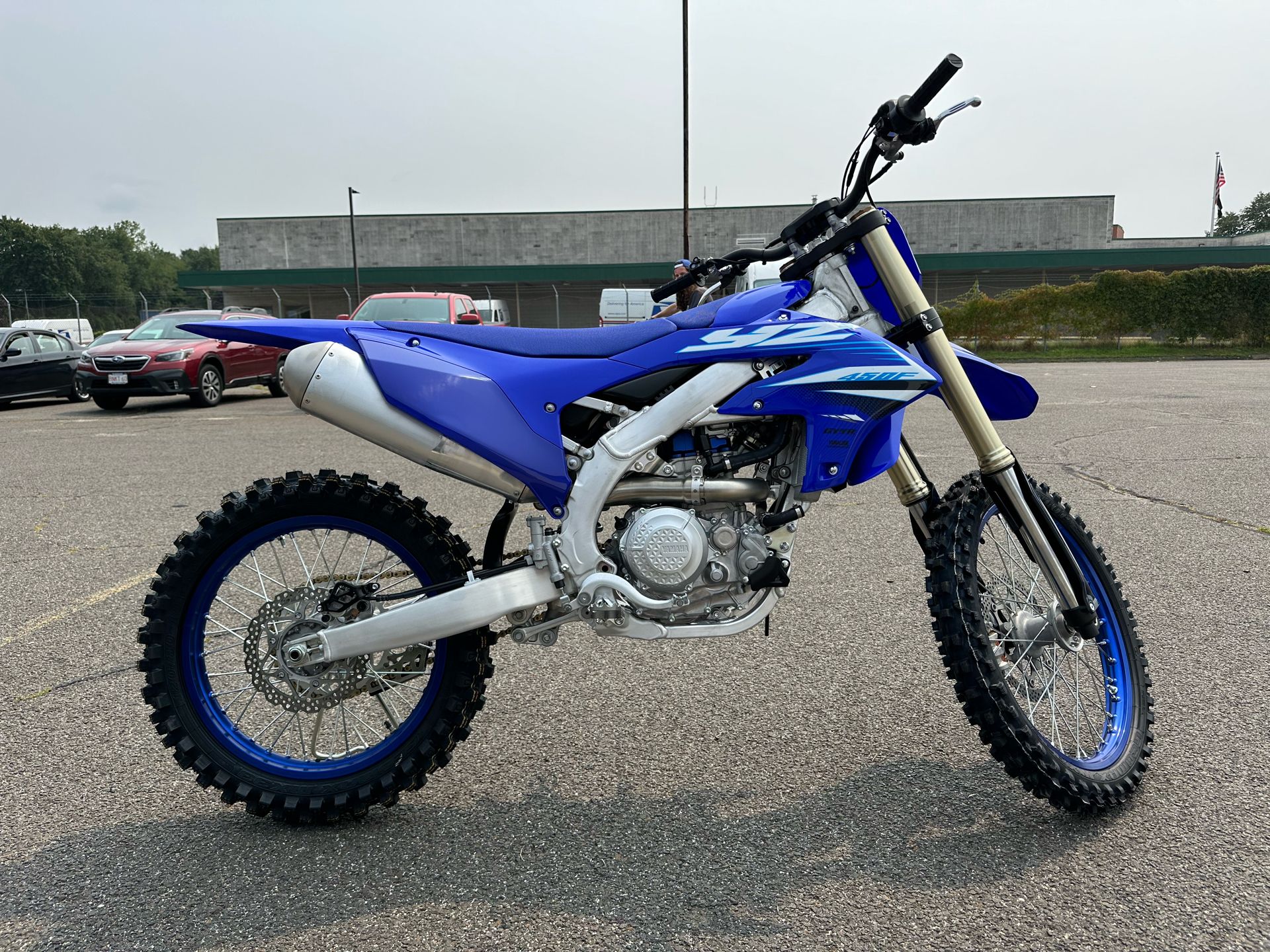 2024 Yamaha YZ450F in Topsham, Maine - Photo 24