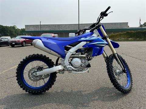 2024 Yamaha YZ450F in Topsham, Maine - Photo 24