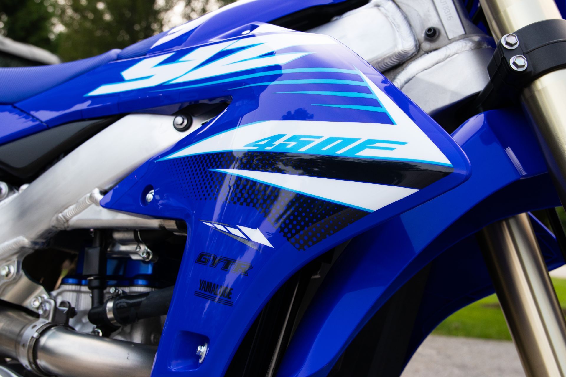 2024 Yamaha YZ450F in Topsham, Maine - Photo 7