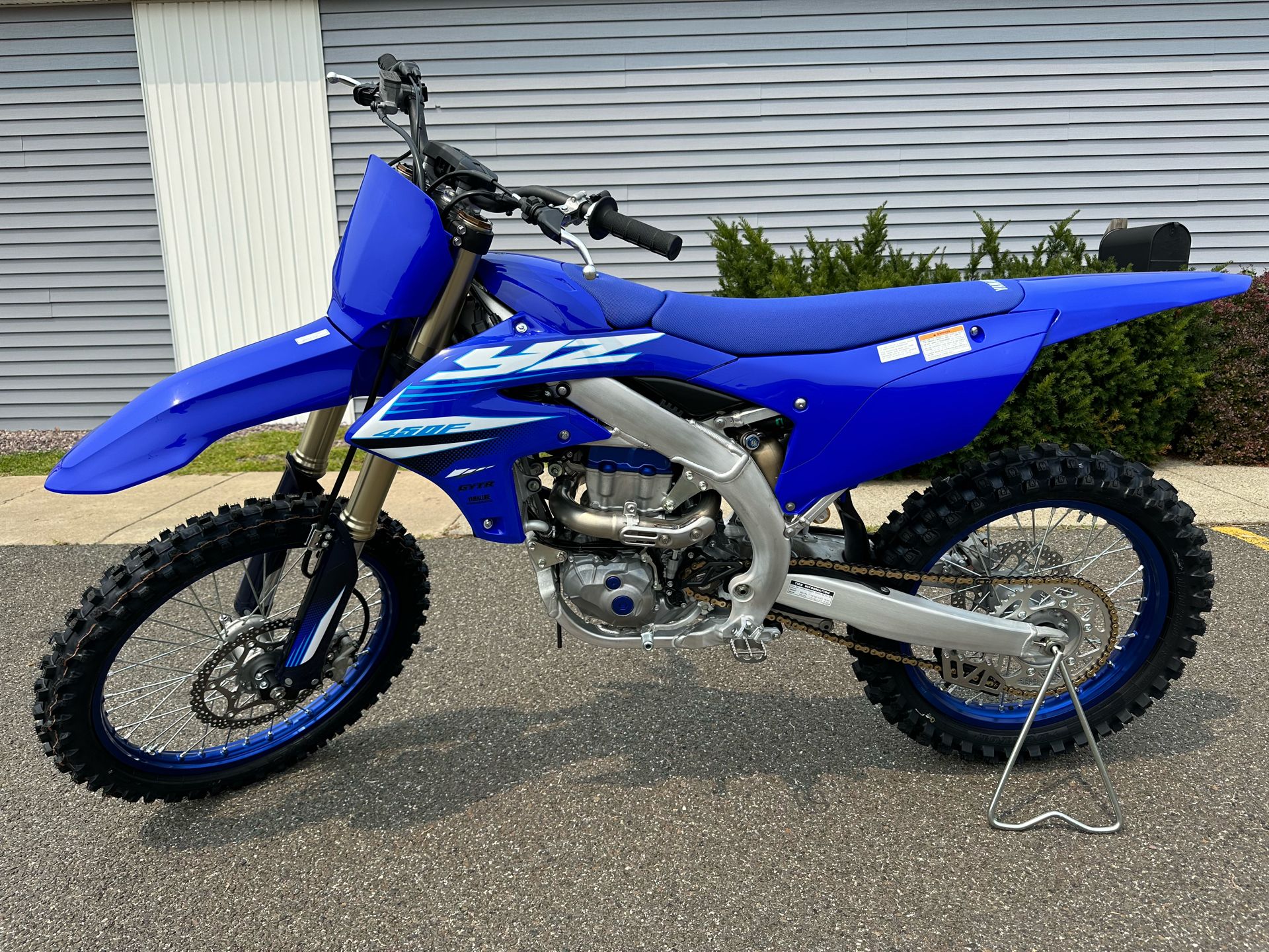 2024 Yamaha YZ450F in Topsham, Maine - Photo 6