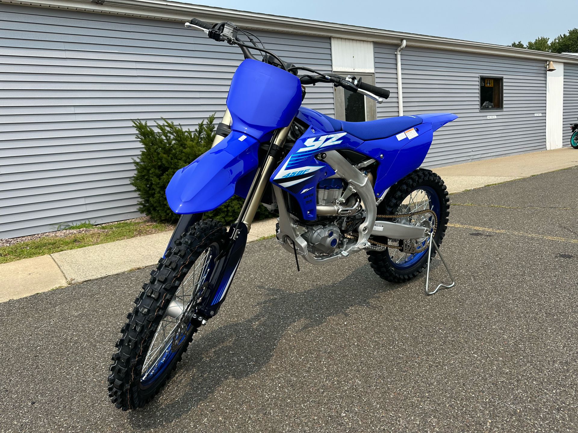 2024 Yamaha YZ450F in Topsham, Maine - Photo 26