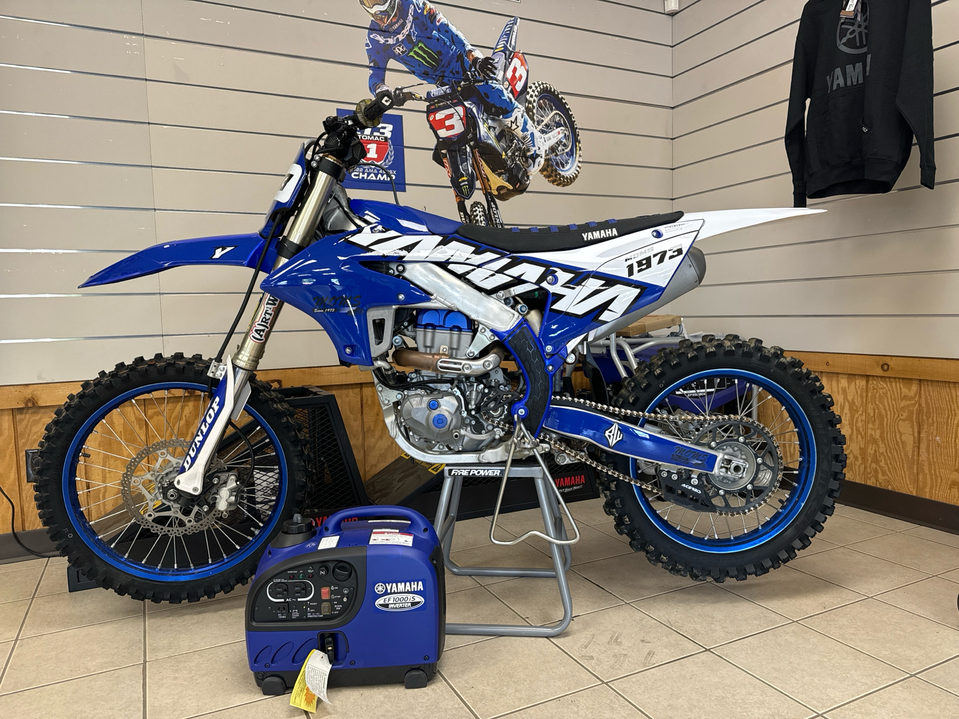2024 Yamaha YZ450F in Topsham, Maine - Photo 1