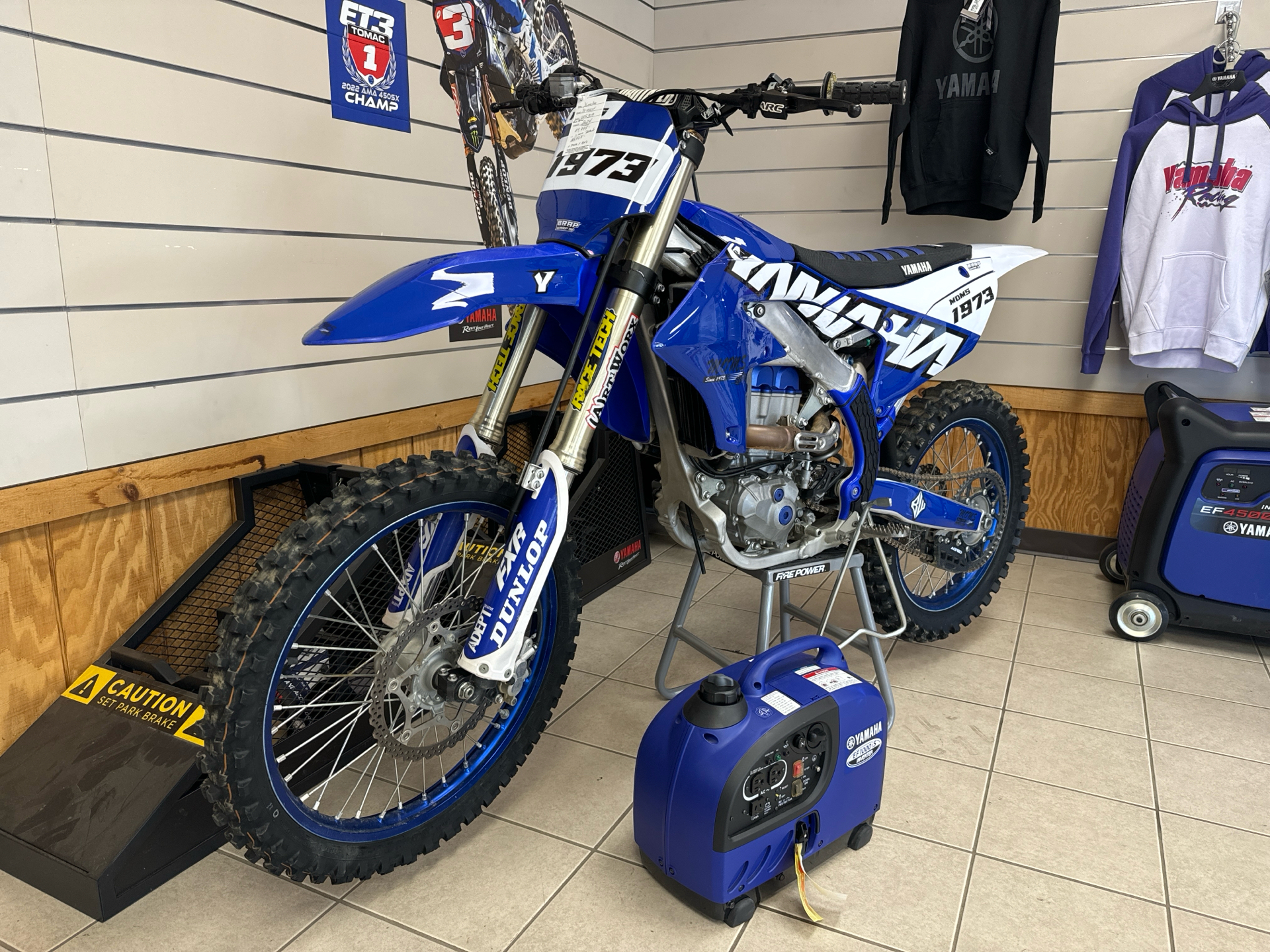 2024 Yamaha YZ450F in Topsham, Maine - Photo 2
