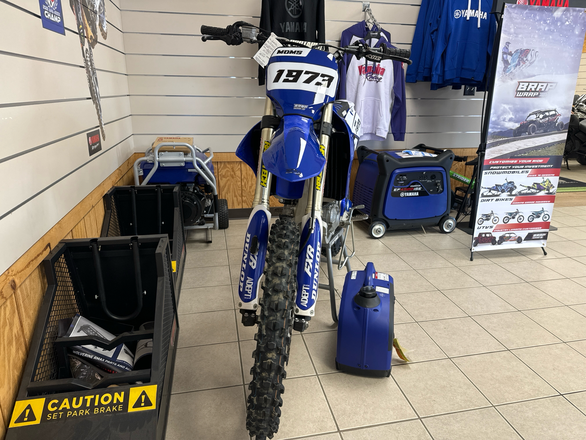 2024 Yamaha YZ450F in Topsham, Maine - Photo 3