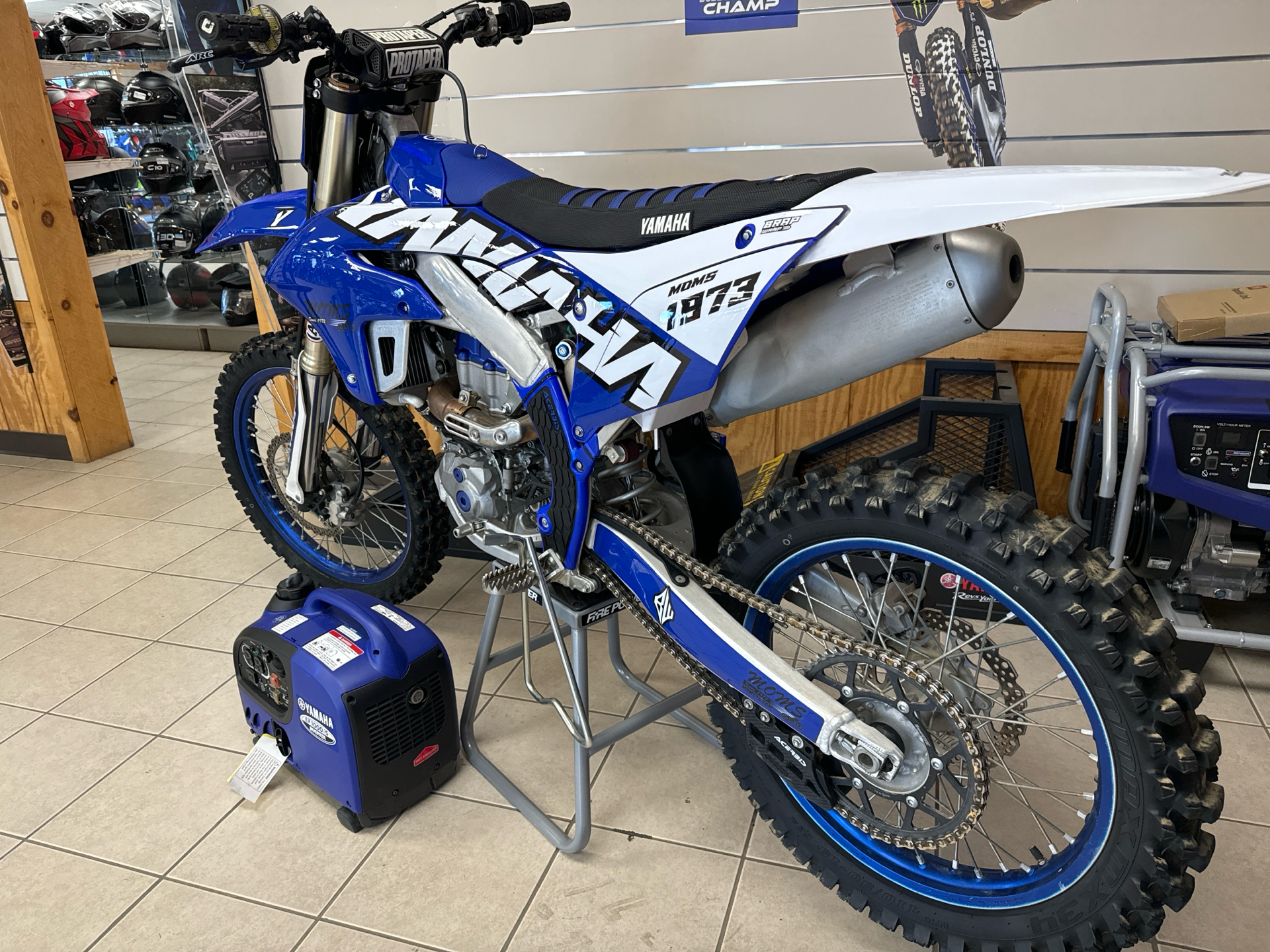 2024 Yamaha YZ450F in Topsham, Maine - Photo 4