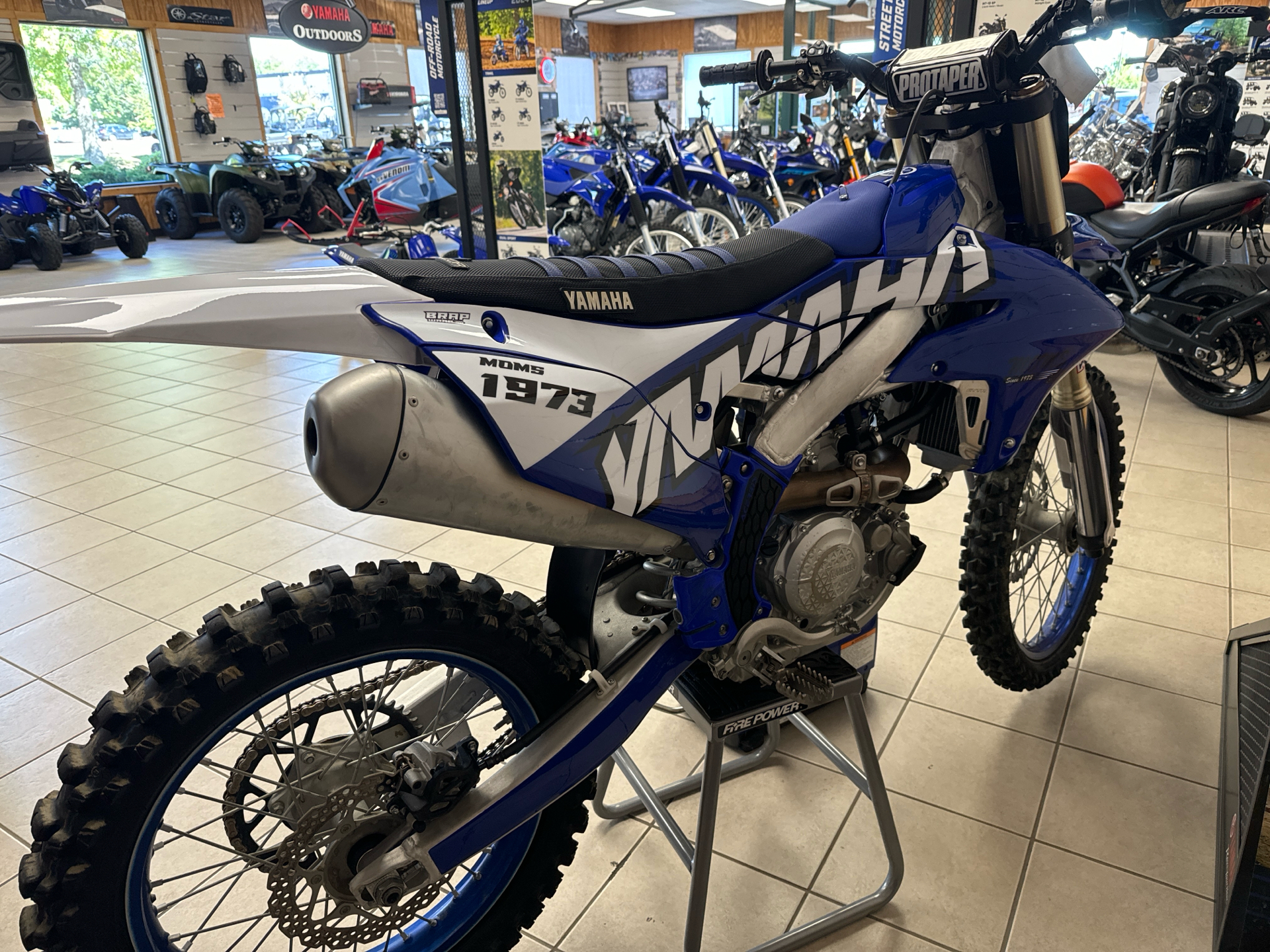 2024 Yamaha YZ450F in Topsham, Maine - Photo 5