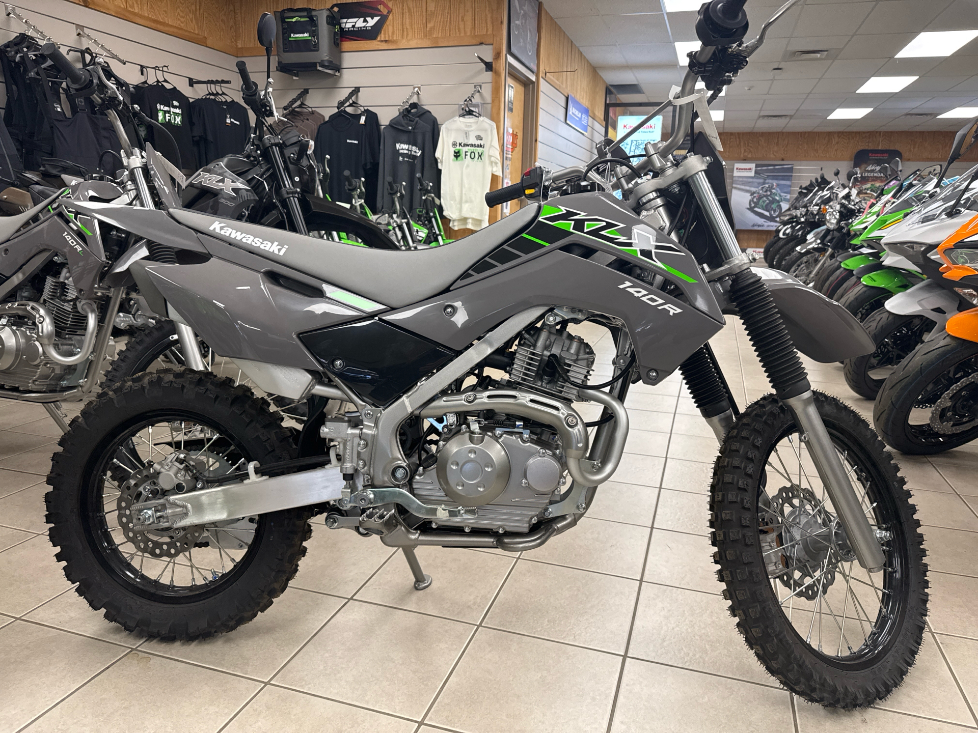 2025 Kawasaki KLX 140R in Topsham, Maine - Photo 2