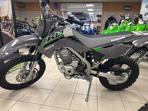 2025 Kawasaki KLX 140R in Topsham, Maine - Photo 4
