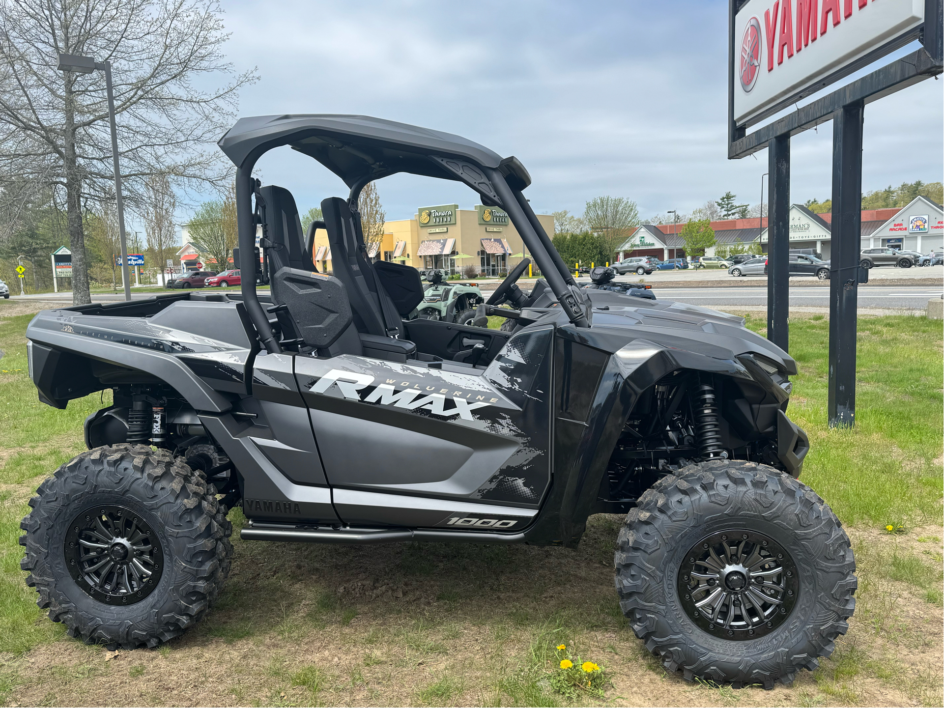 2025 Yamaha Wolverine RMAX2 1000 XT-R in Topsham, Maine - Photo 4