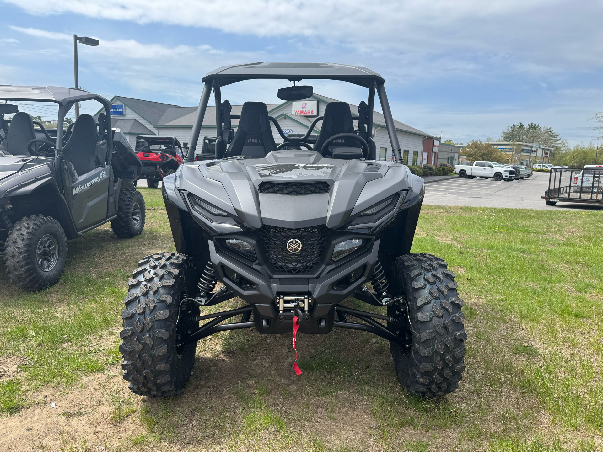 2025 Yamaha Wolverine RMAX2 1000 XT-R in Topsham, Maine - Photo 5