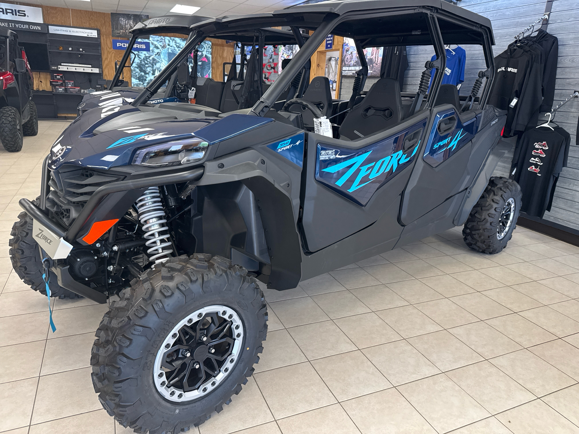 2025 CFMOTO ZForce 950 Sport-4 in Topsham, Maine - Photo 1
