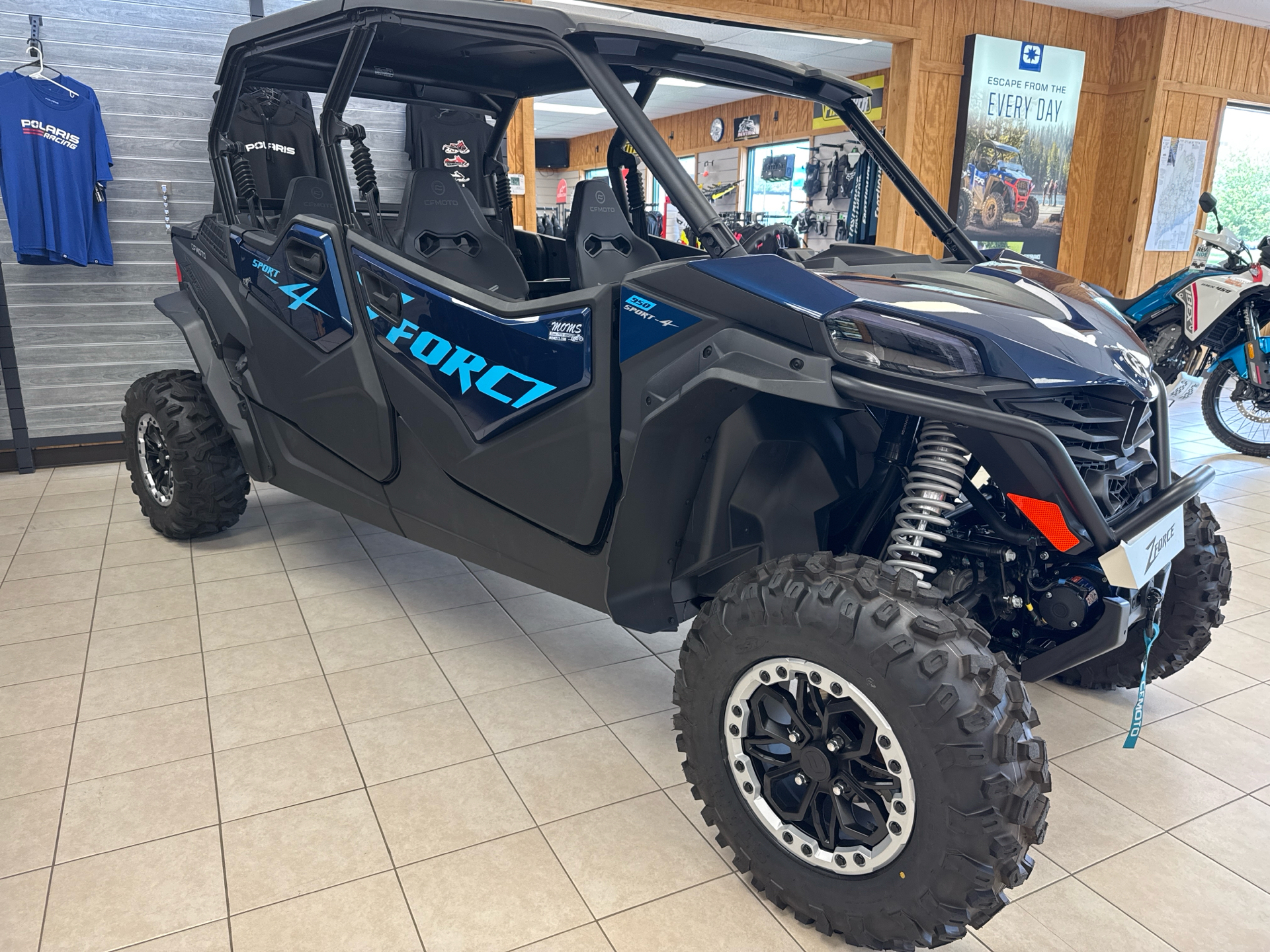 2025 CFMOTO ZForce 950 Sport-4 in Topsham, Maine - Photo 2