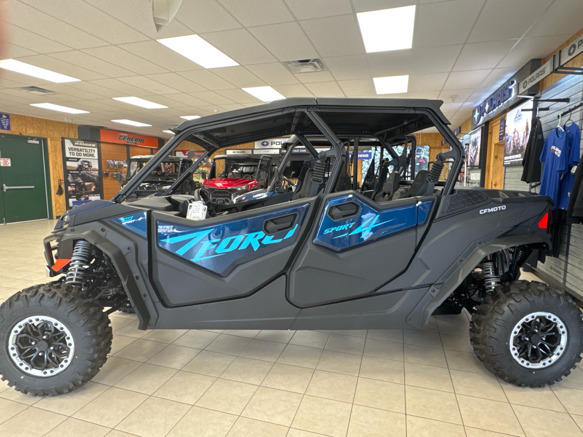 2025 CFMOTO ZForce 950 Sport-4 in Topsham, Maine - Photo 4