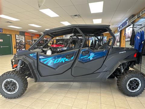 2025 CFMOTO ZForce 950 Sport-4 in Topsham, Maine - Photo 4