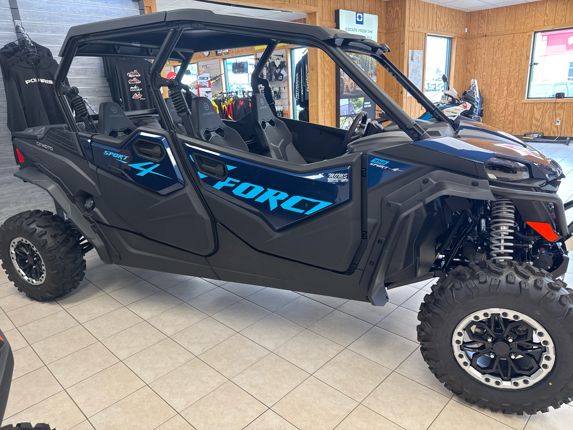 2025 CFMOTO ZForce 950 Sport-4 in Topsham, Maine - Photo 5