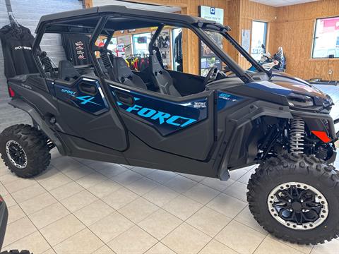 2025 CFMOTO ZForce 950 Sport-4 in Topsham, Maine - Photo 5