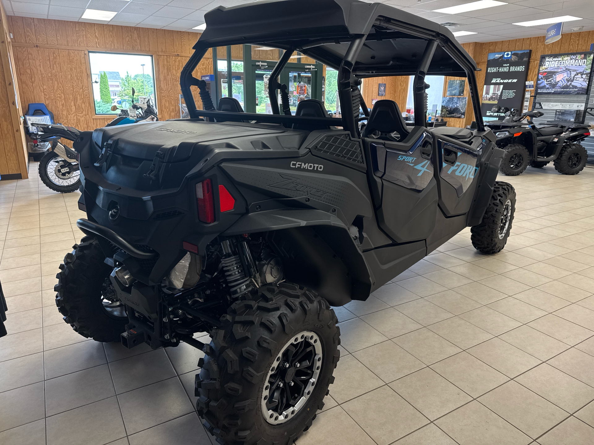 2025 CFMOTO ZForce 950 Sport-4 in Topsham, Maine - Photo 6