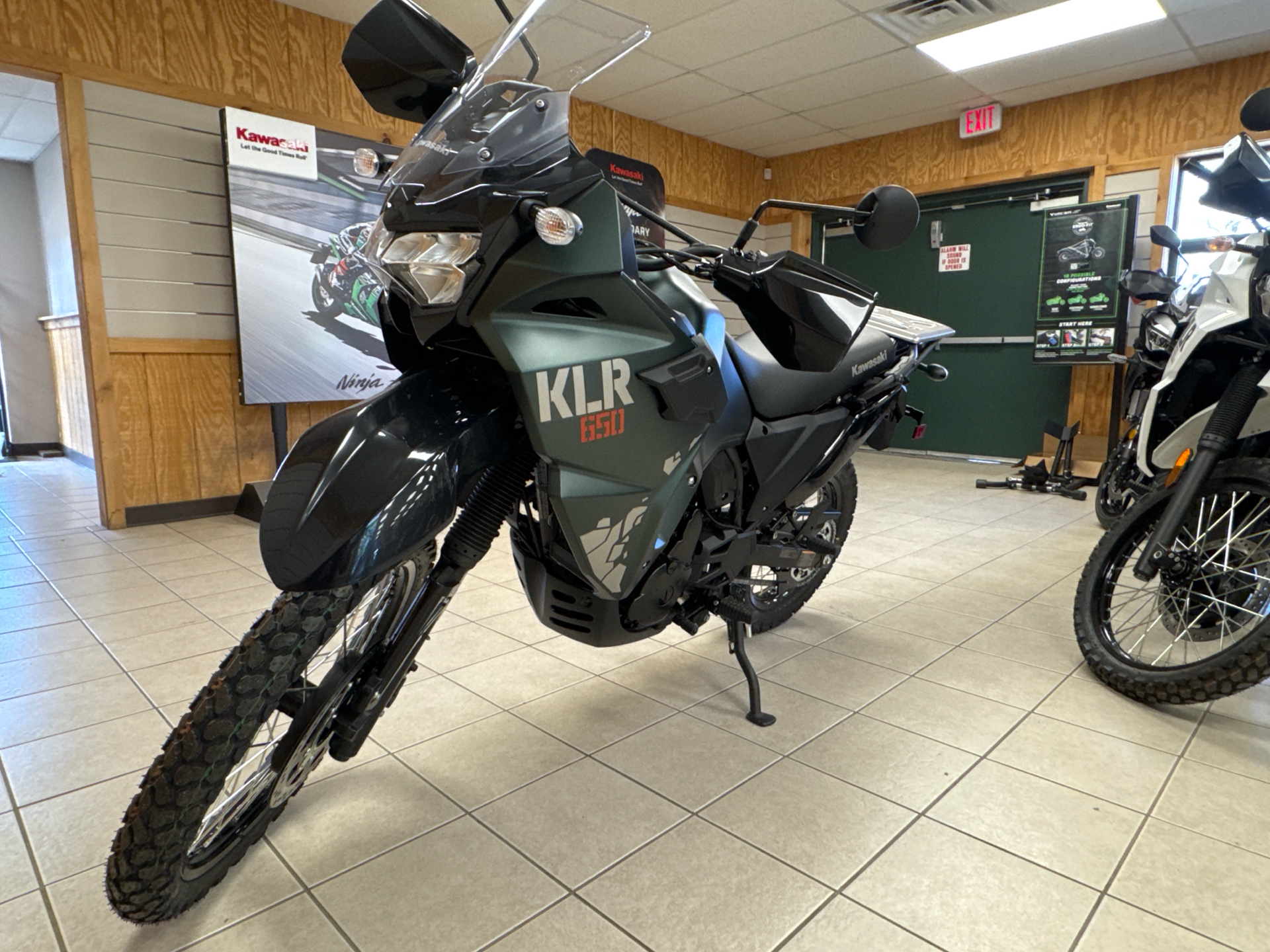 2025 Kawasaki KLR 650 S ABS in Topsham, Maine - Photo 1