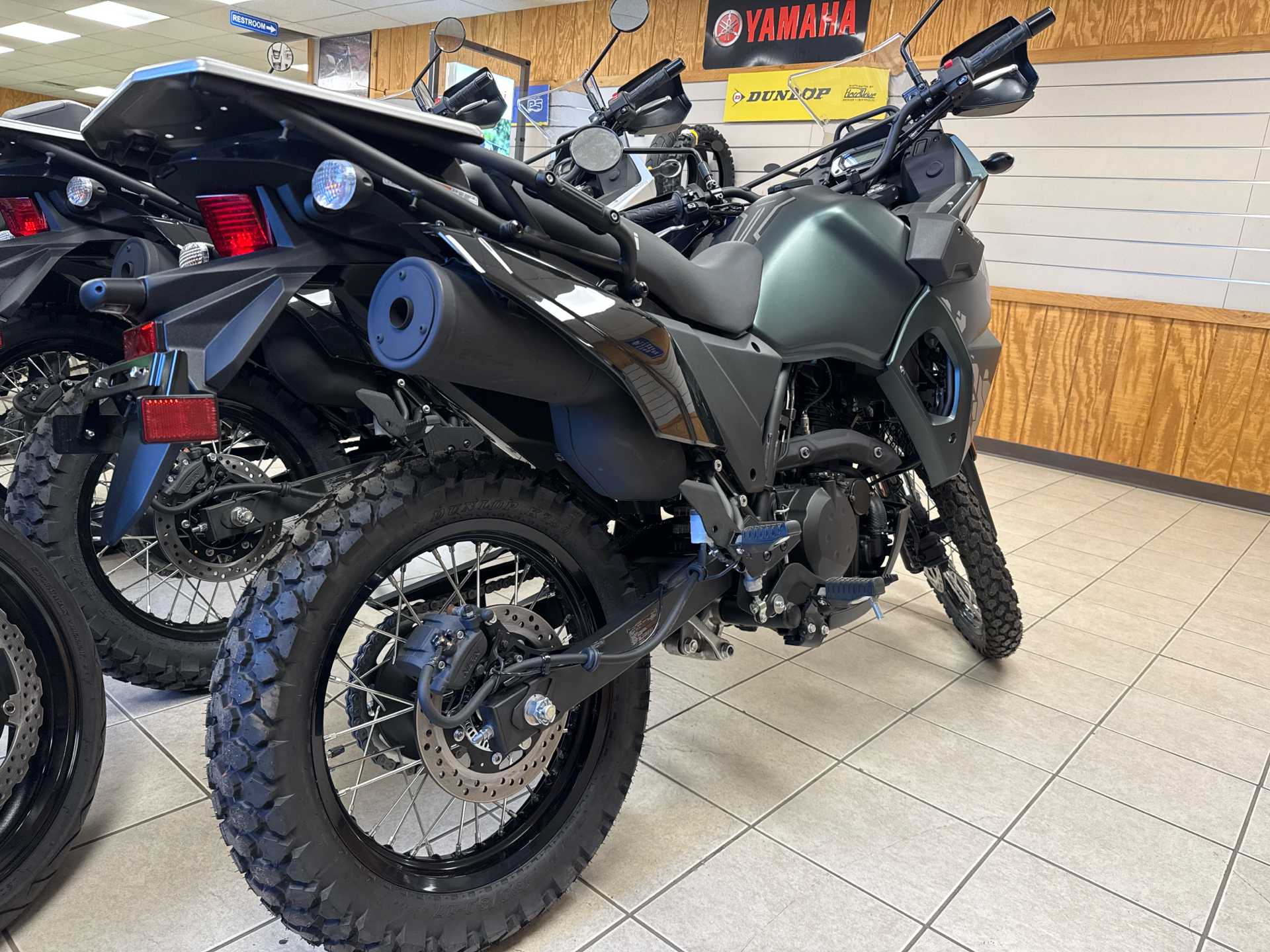 2025 Kawasaki KLR 650 S ABS in Topsham, Maine - Photo 3