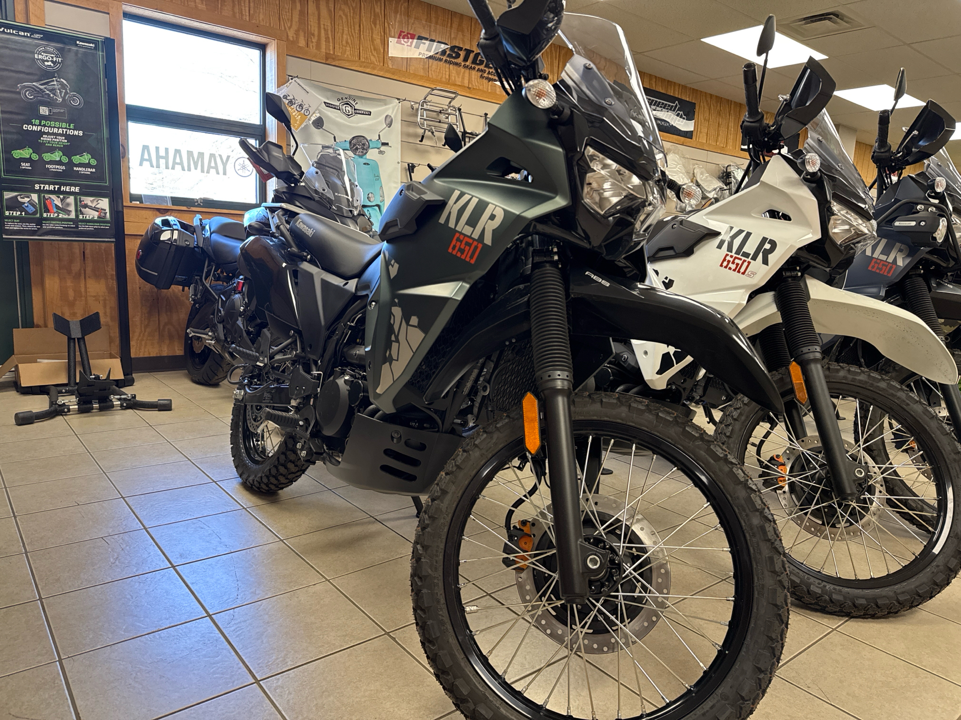 2025 Kawasaki KLR 650 S ABS in Topsham, Maine - Photo 4