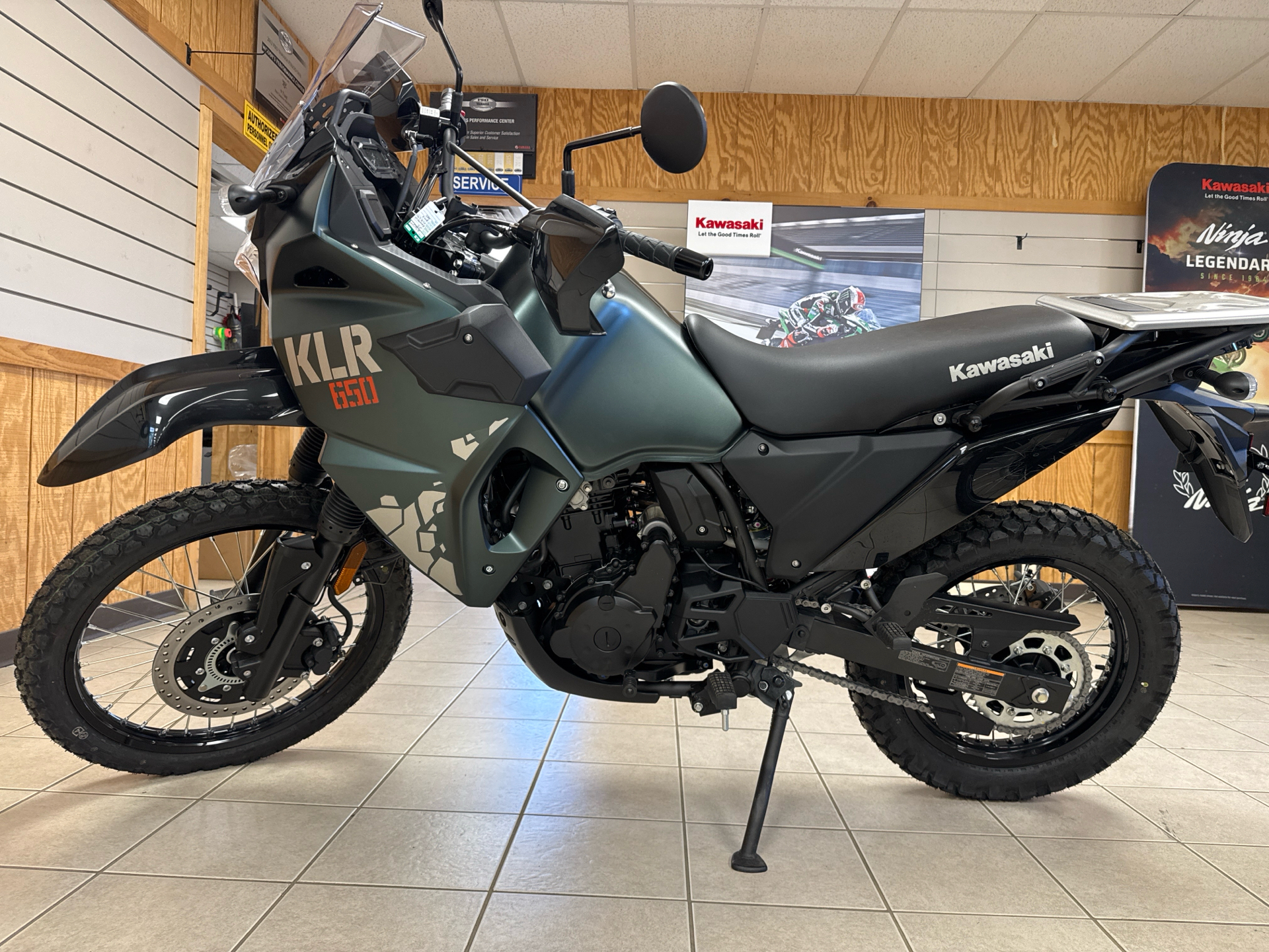 2025 Kawasaki KLR 650 S ABS in Topsham, Maine - Photo 6
