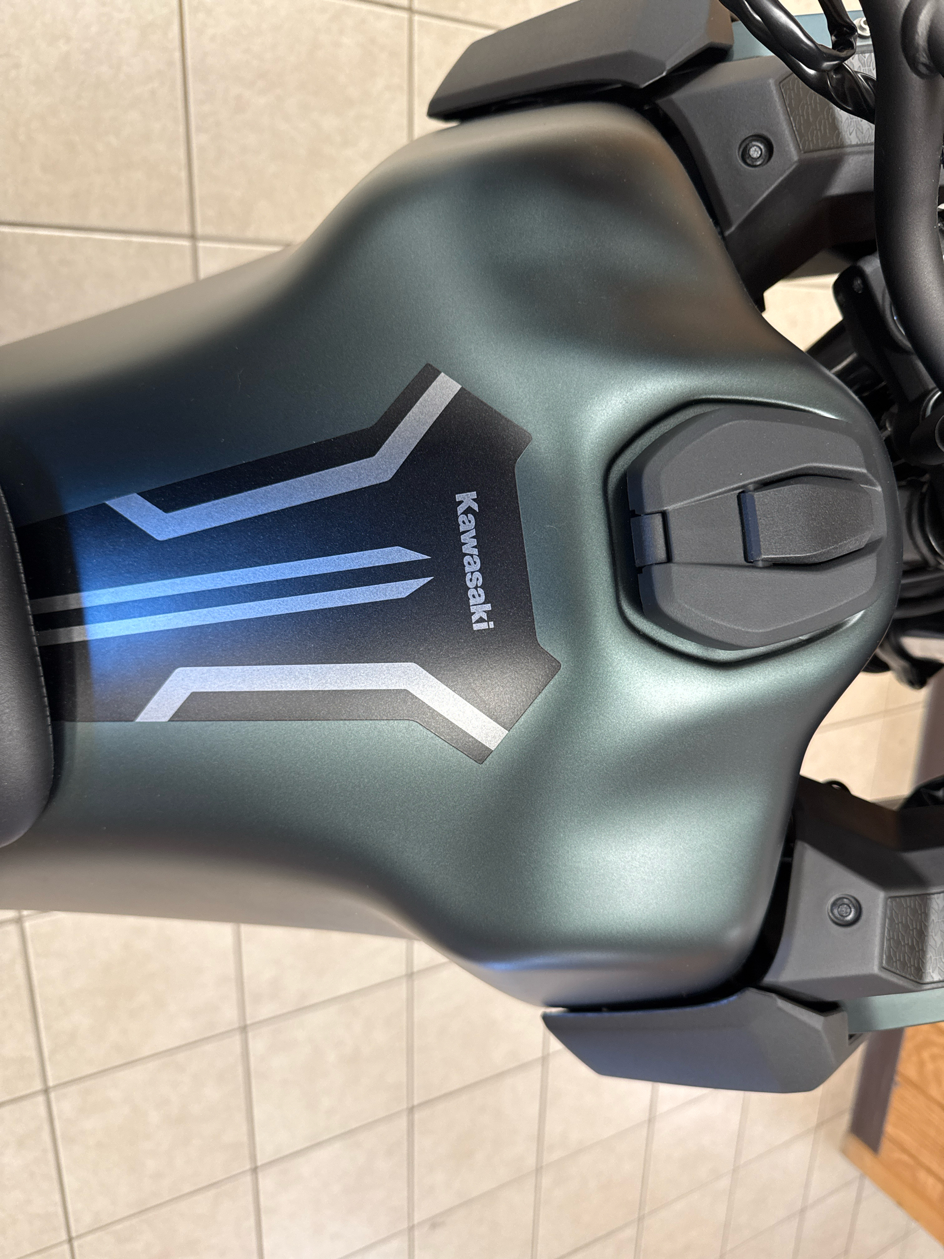 2025 Kawasaki KLR 650 S ABS in Topsham, Maine - Photo 7