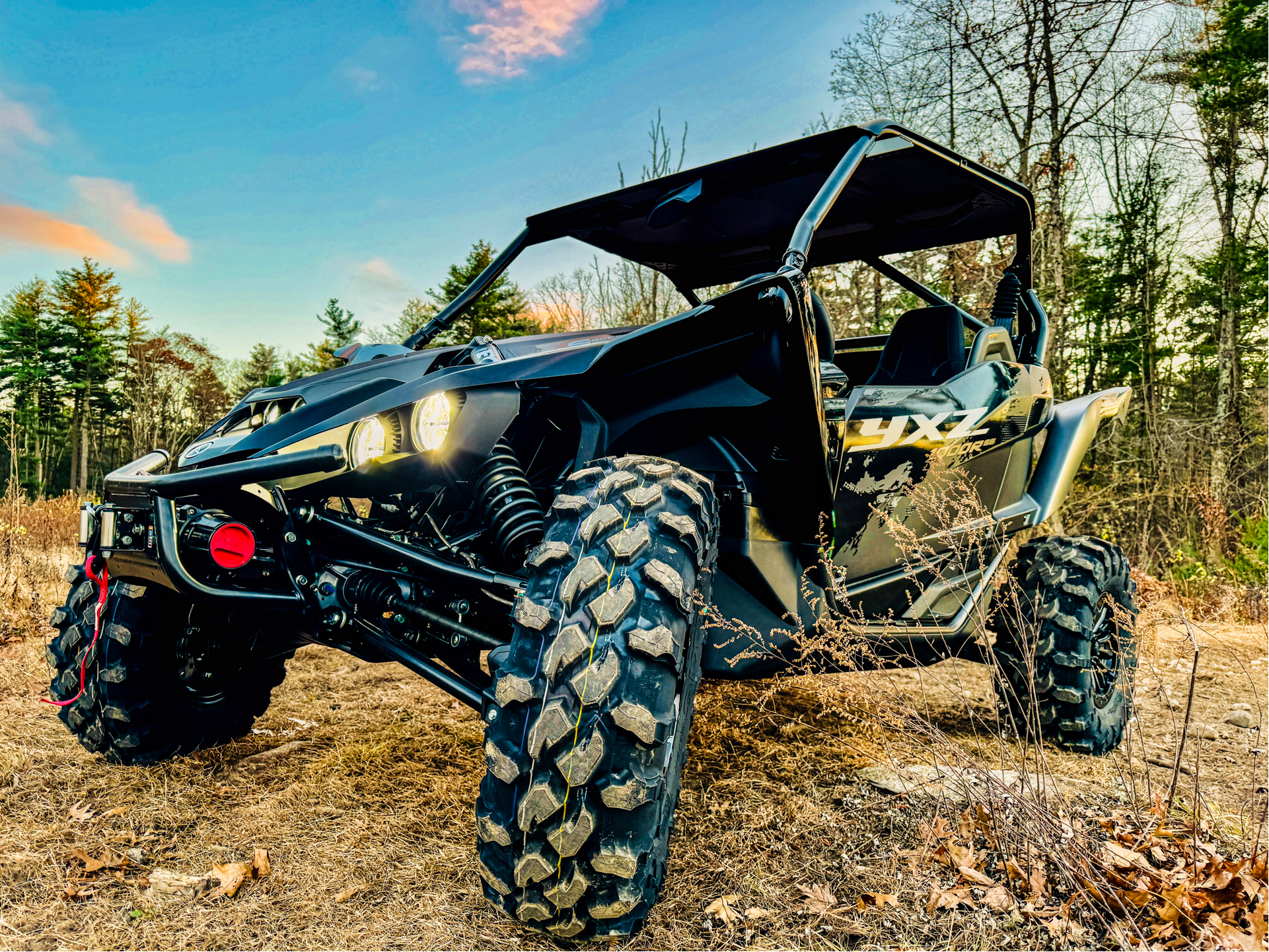 2025 Yamaha YXZ1000R SS XT-R in Topsham, Maine - Photo 1