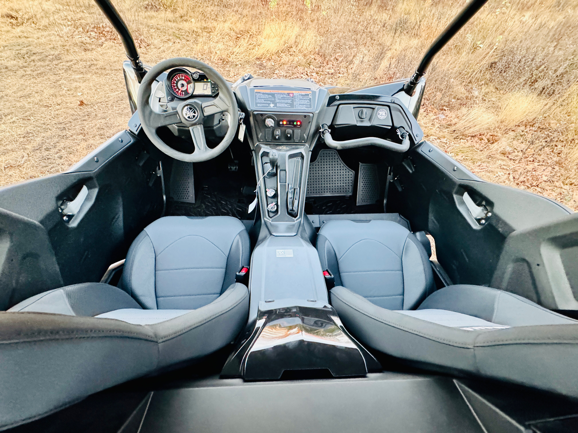 2025 Yamaha YXZ1000R SS XT-R in Topsham, Maine - Photo 6