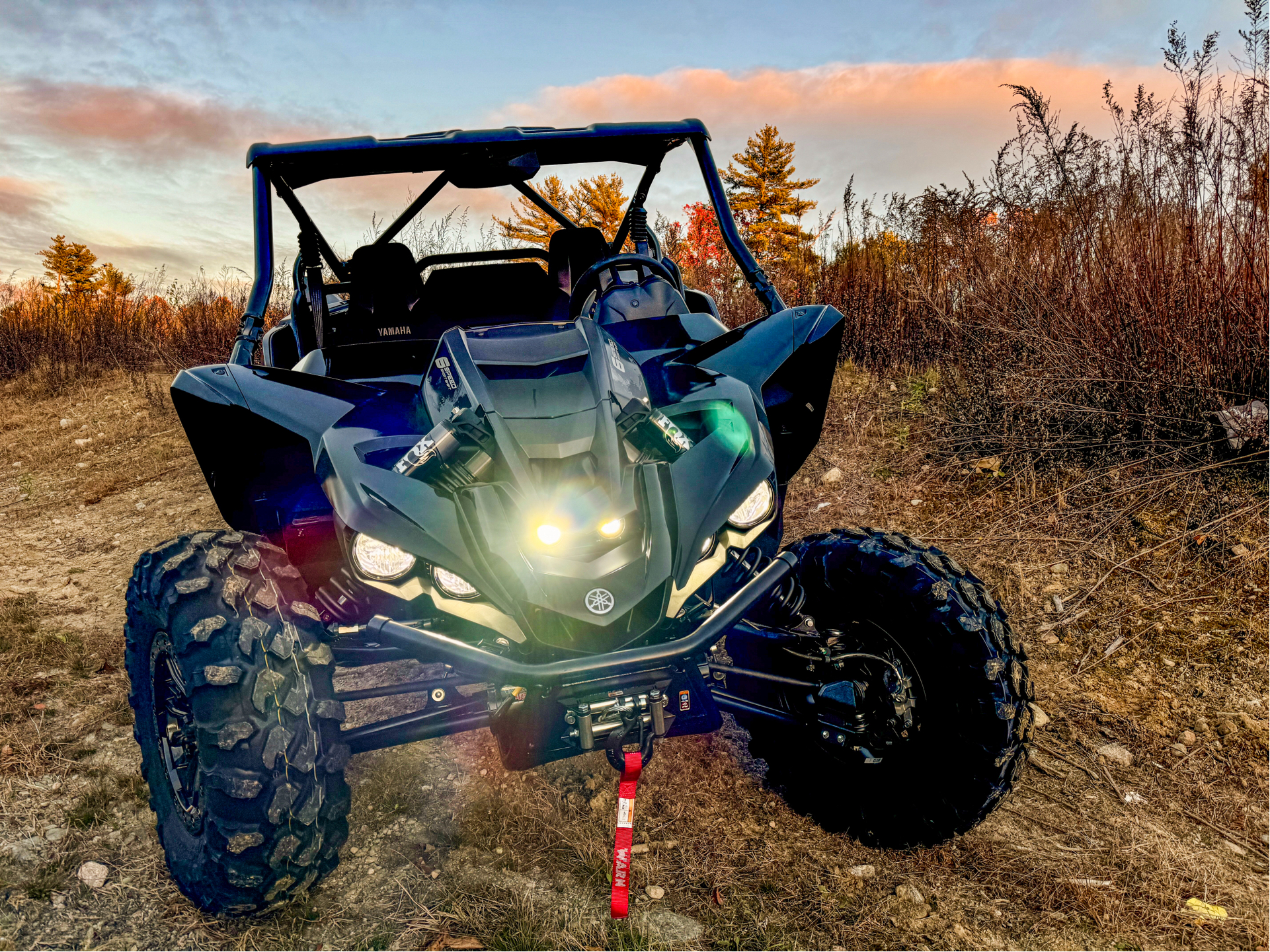 2025 Yamaha YXZ1000R SS XT-R in Topsham, Maine - Photo 29