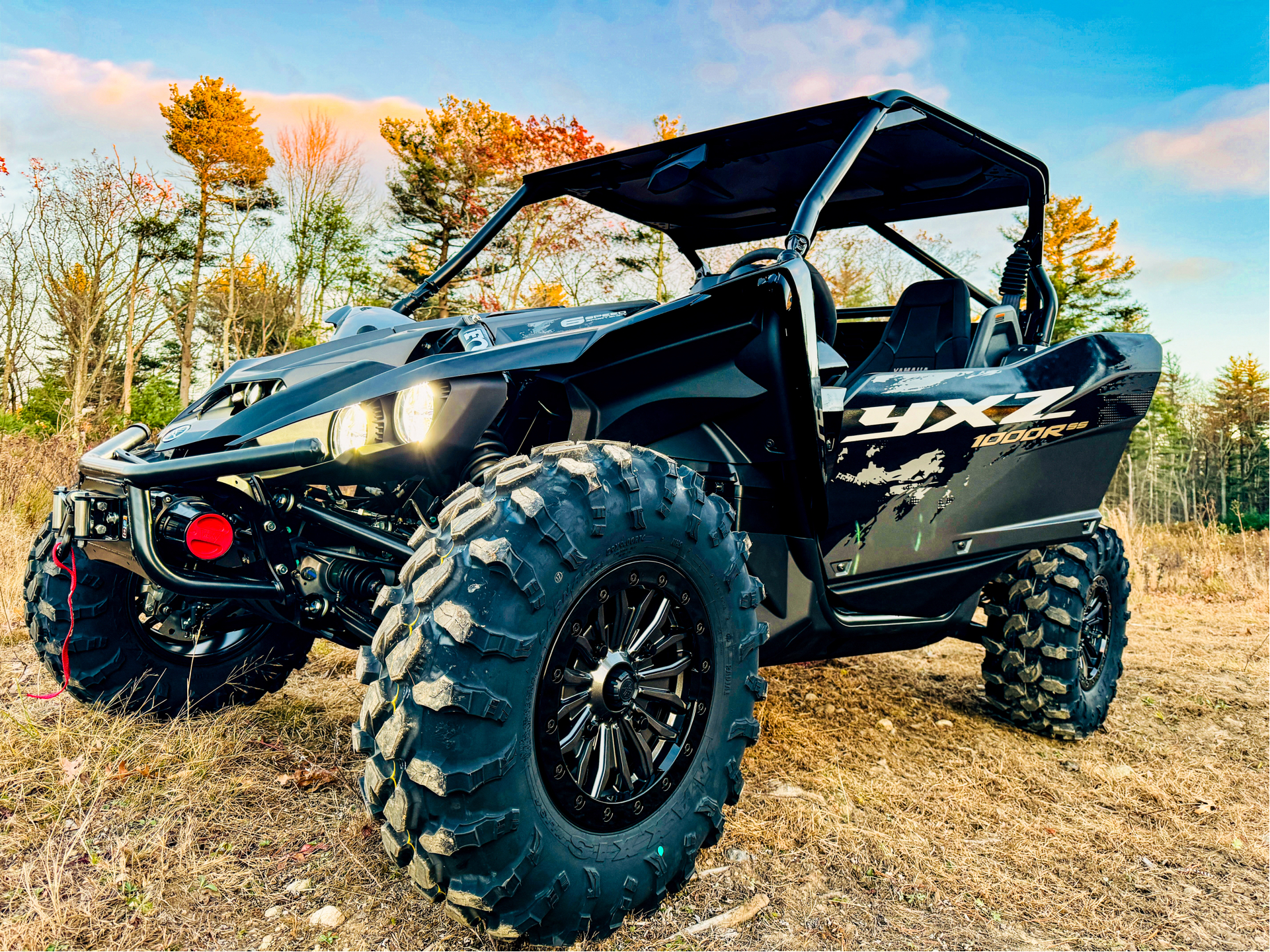 2025 Yamaha YXZ1000R SS XT-R in Topsham, Maine - Photo 35