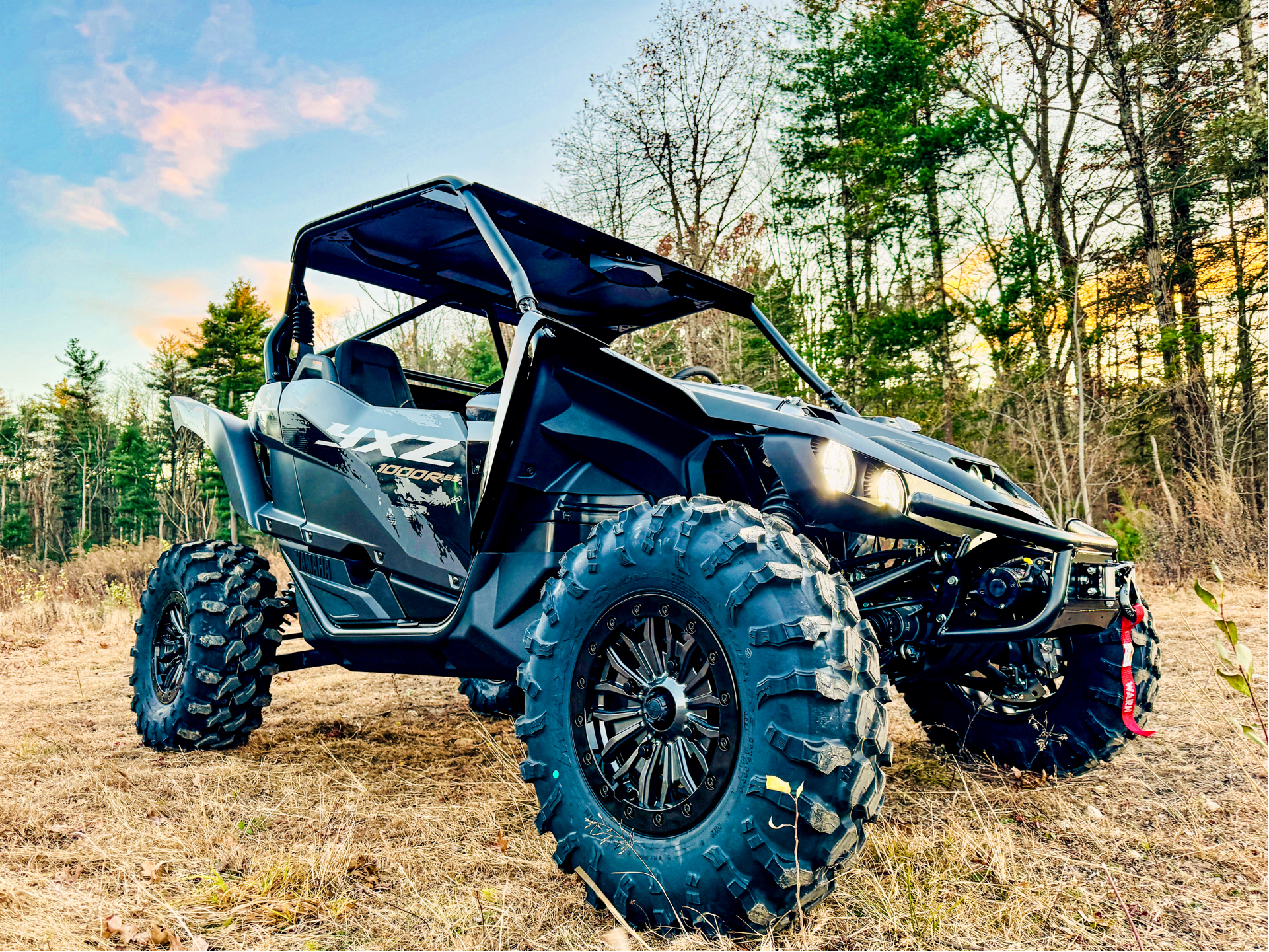 2025 Yamaha YXZ1000R SS XT-R in Topsham, Maine - Photo 37