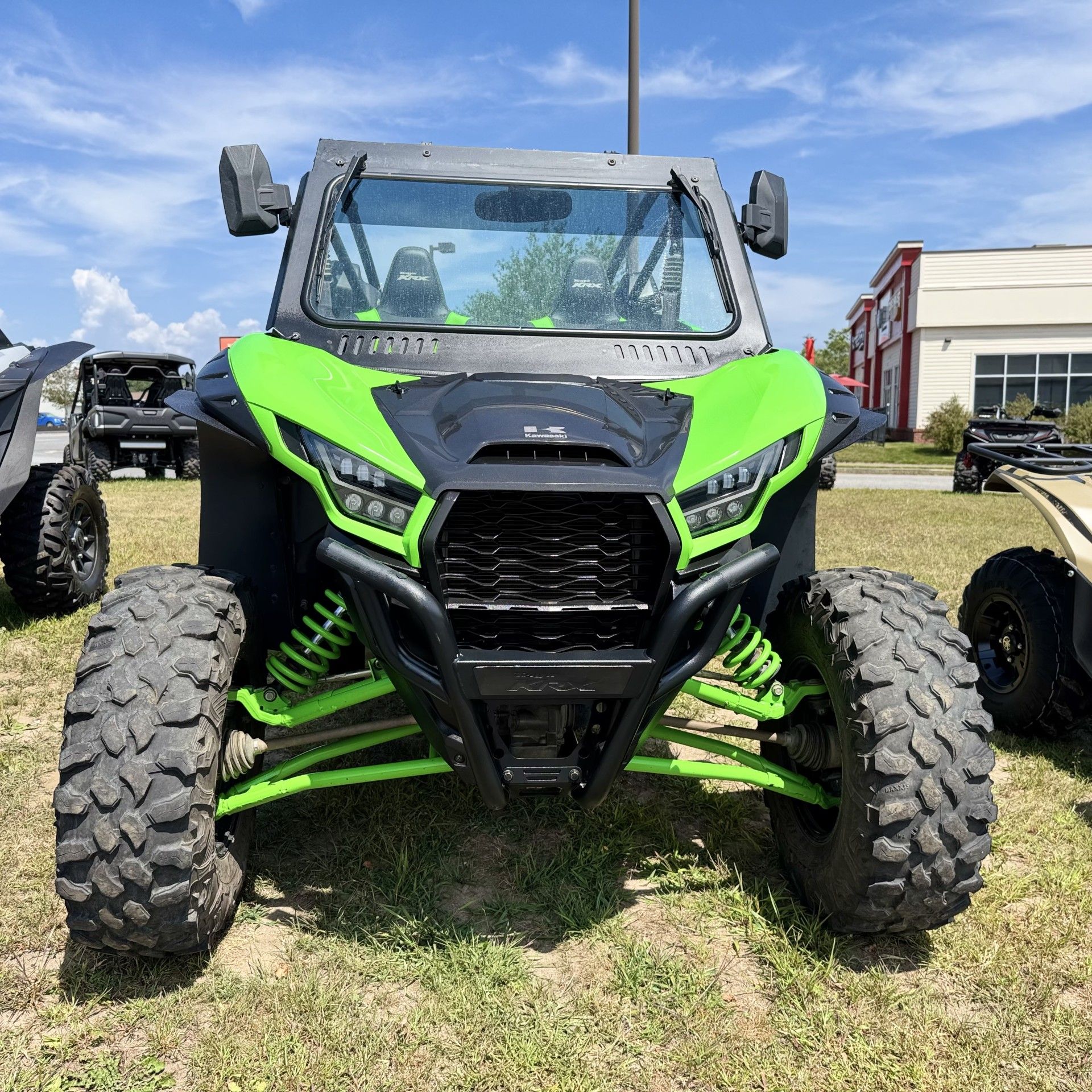 2021 Kawasaki Teryx KRX 1000 in Topsham, Maine - Photo 2