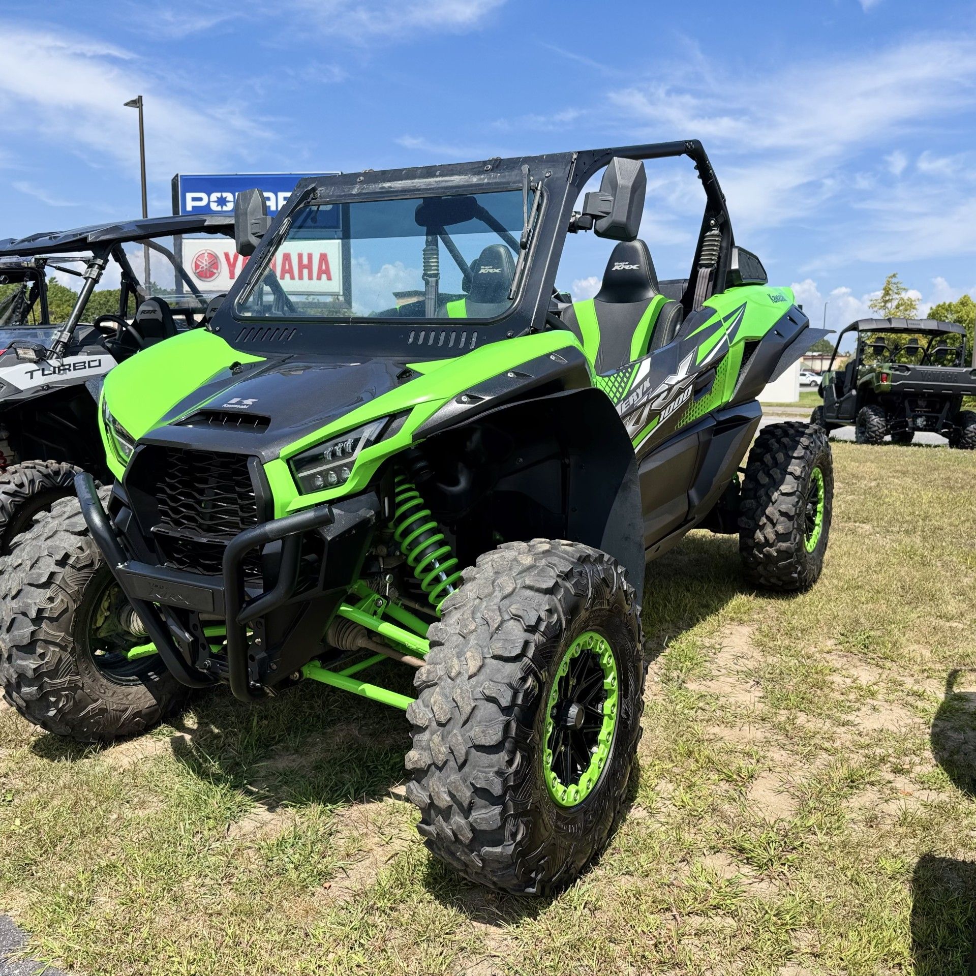 2021 Kawasaki Teryx KRX 1000 in Topsham, Maine - Photo 3