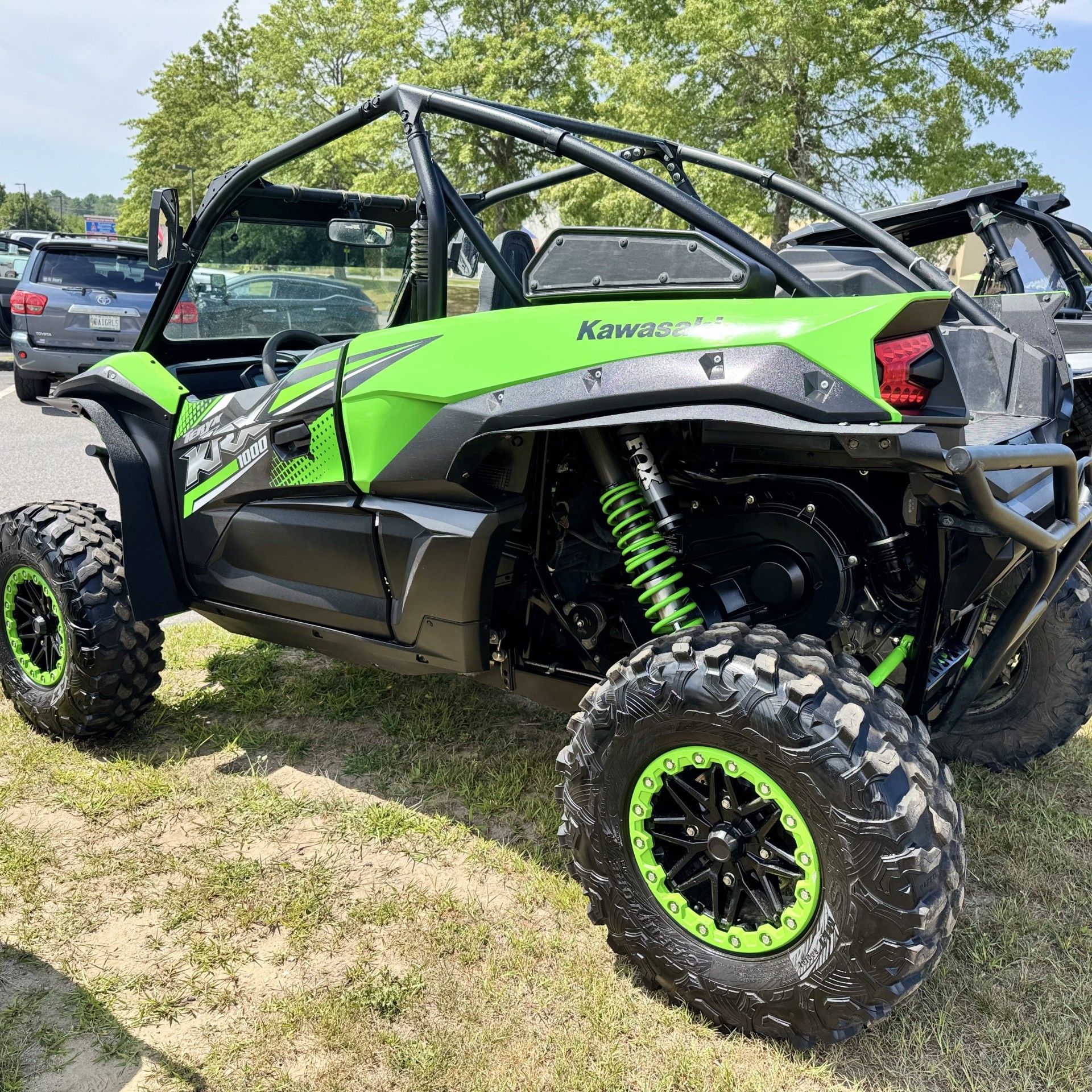2021 Kawasaki Teryx KRX 1000 in Topsham, Maine - Photo 4