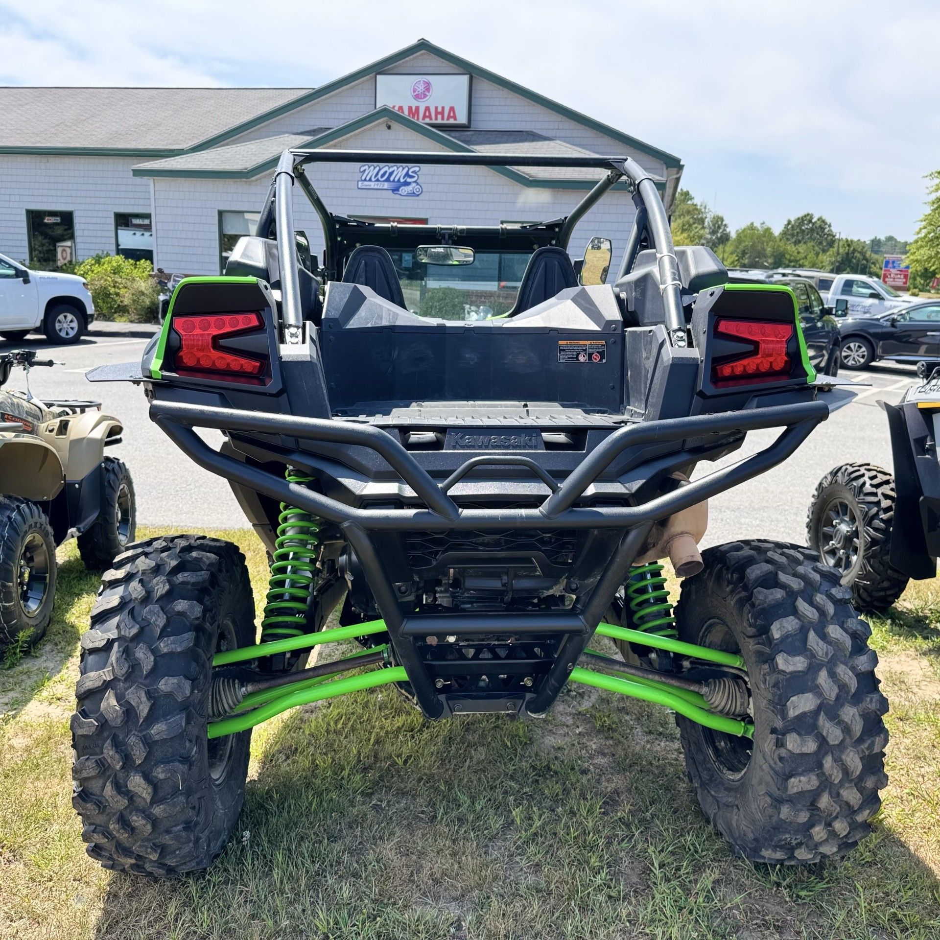2021 Kawasaki Teryx KRX 1000 in Topsham, Maine - Photo 5