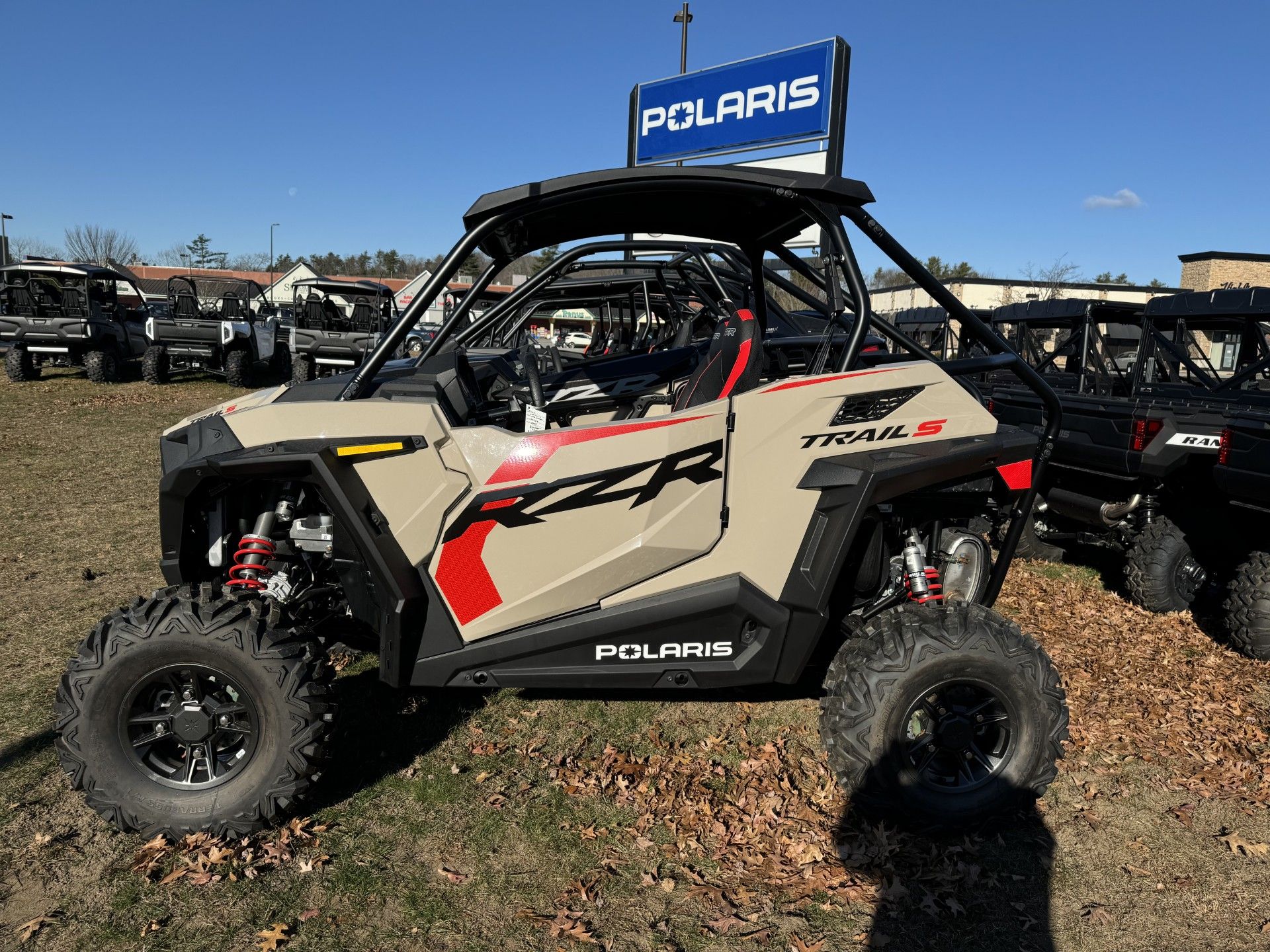 2025 Polaris RZR Trail S 1000 Ultimate in Topsham, Maine - Photo 1