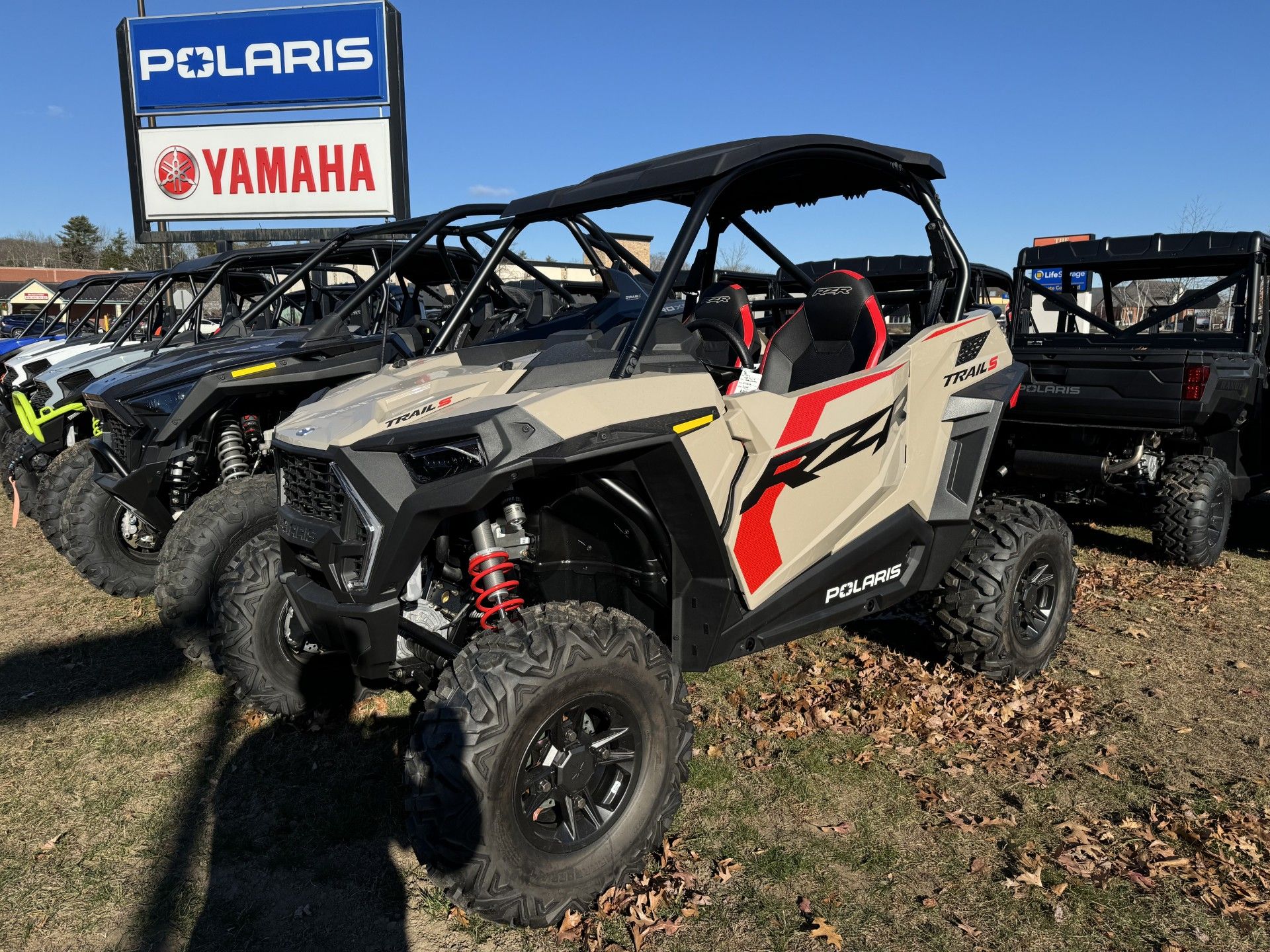 2025 Polaris RZR Trail S 1000 Ultimate in Topsham, Maine - Photo 2