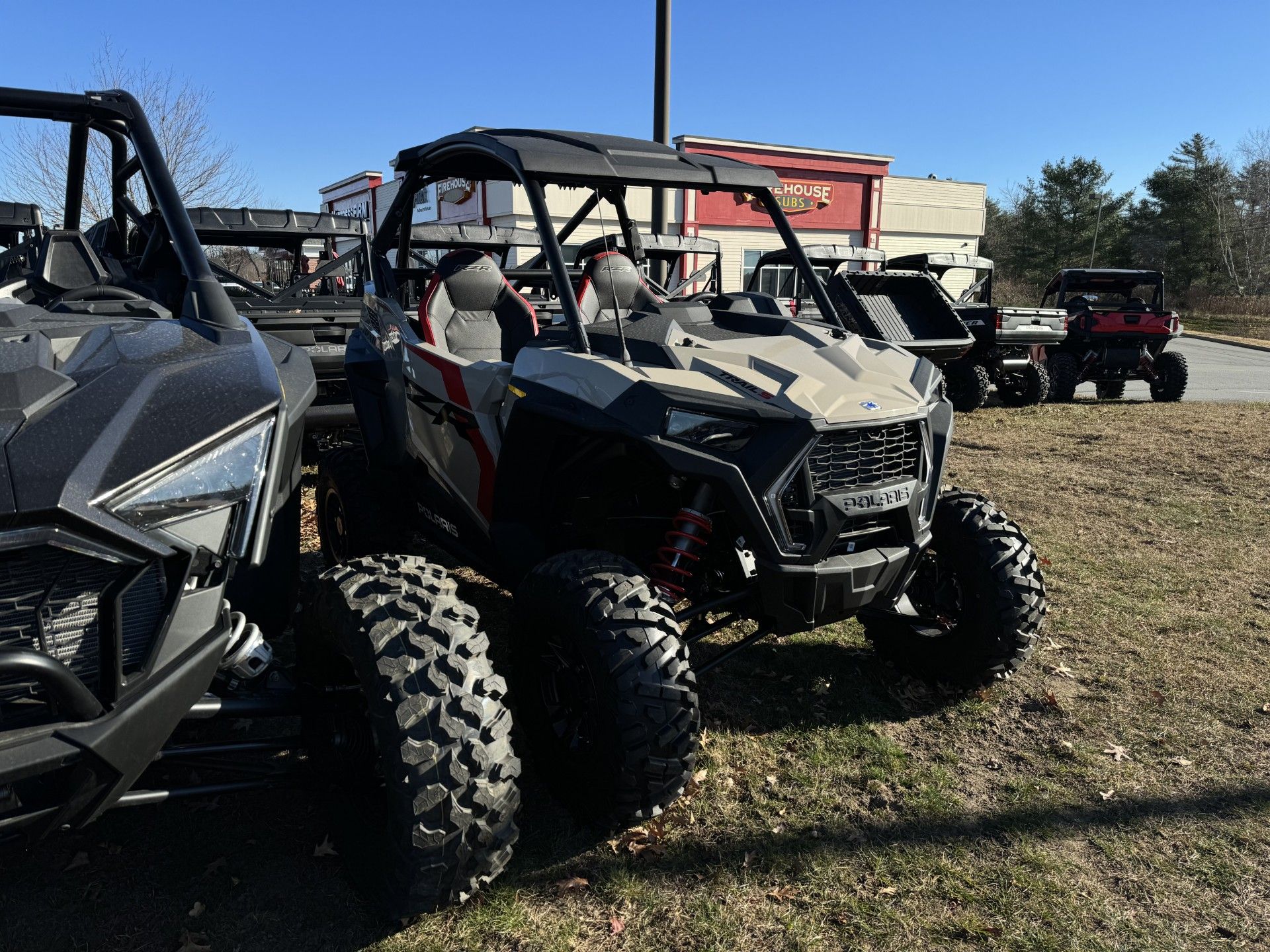 2025 Polaris RZR Trail S 1000 Ultimate in Topsham, Maine - Photo 4