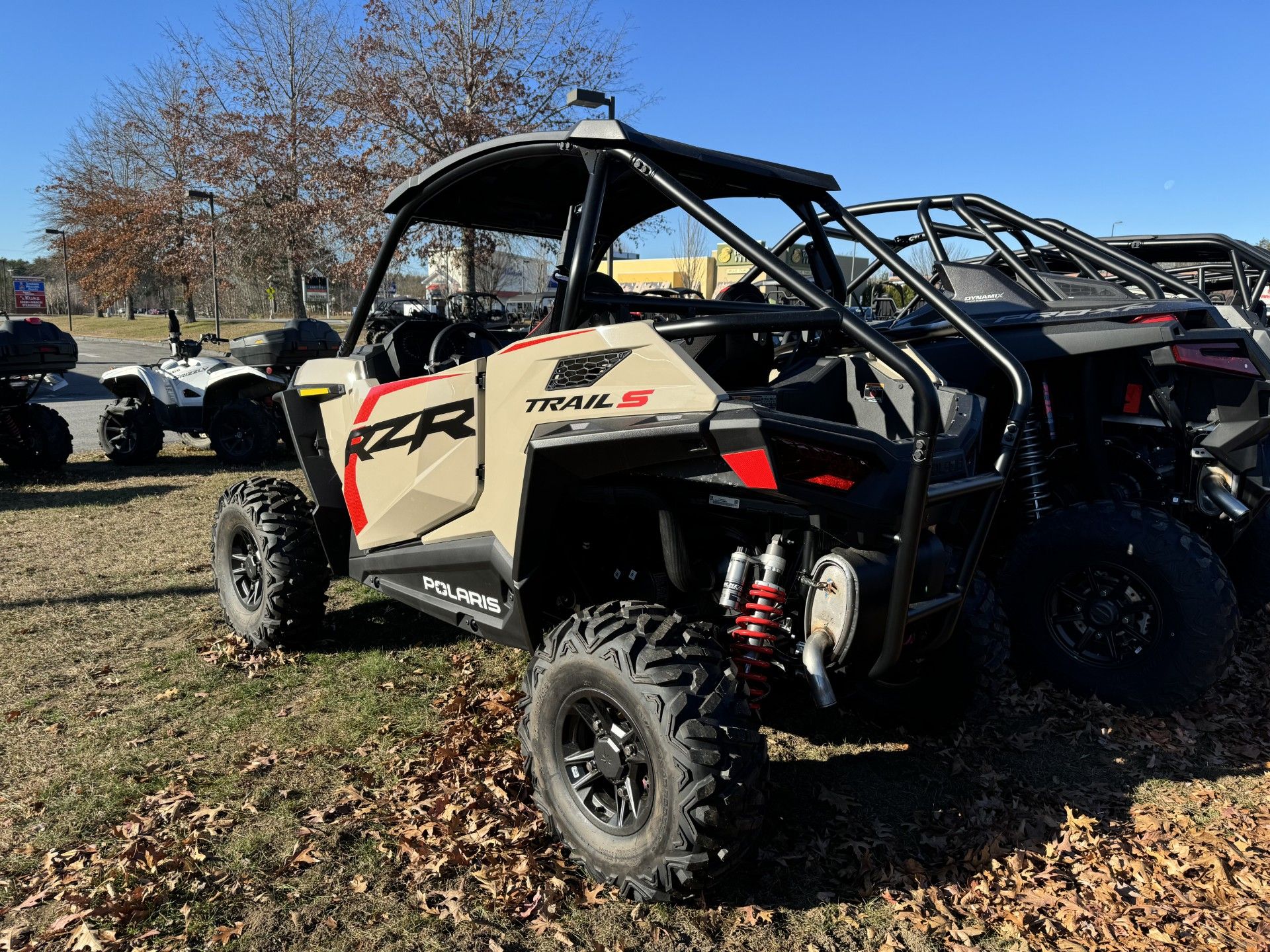 2025 Polaris RZR Trail S 1000 Ultimate in Topsham, Maine - Photo 5