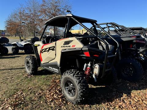 2025 Polaris RZR Trail S 1000 Ultimate in Topsham, Maine - Photo 5