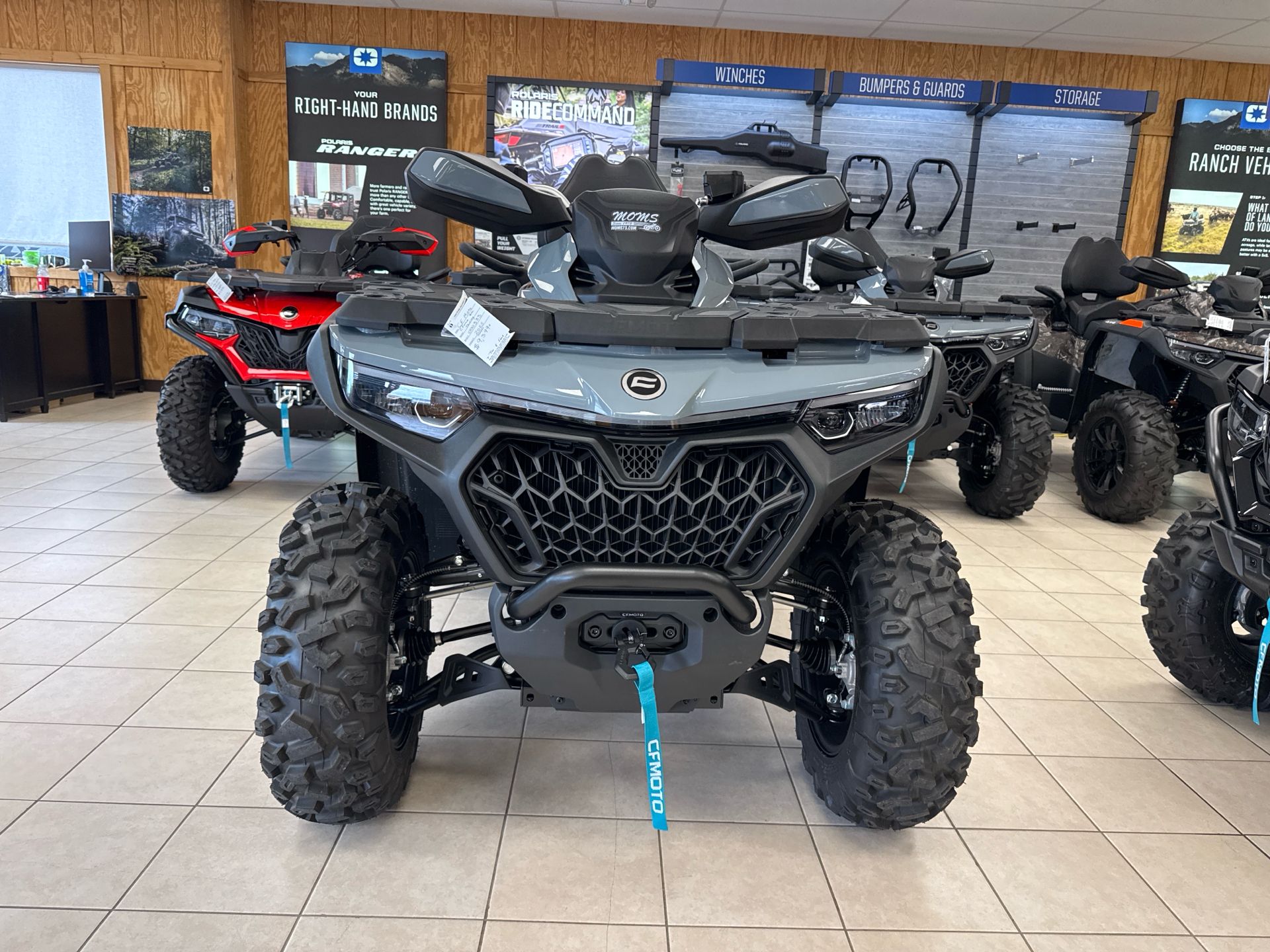 2025 CFMOTO CForce 800 Touring in Topsham, Maine - Photo 3