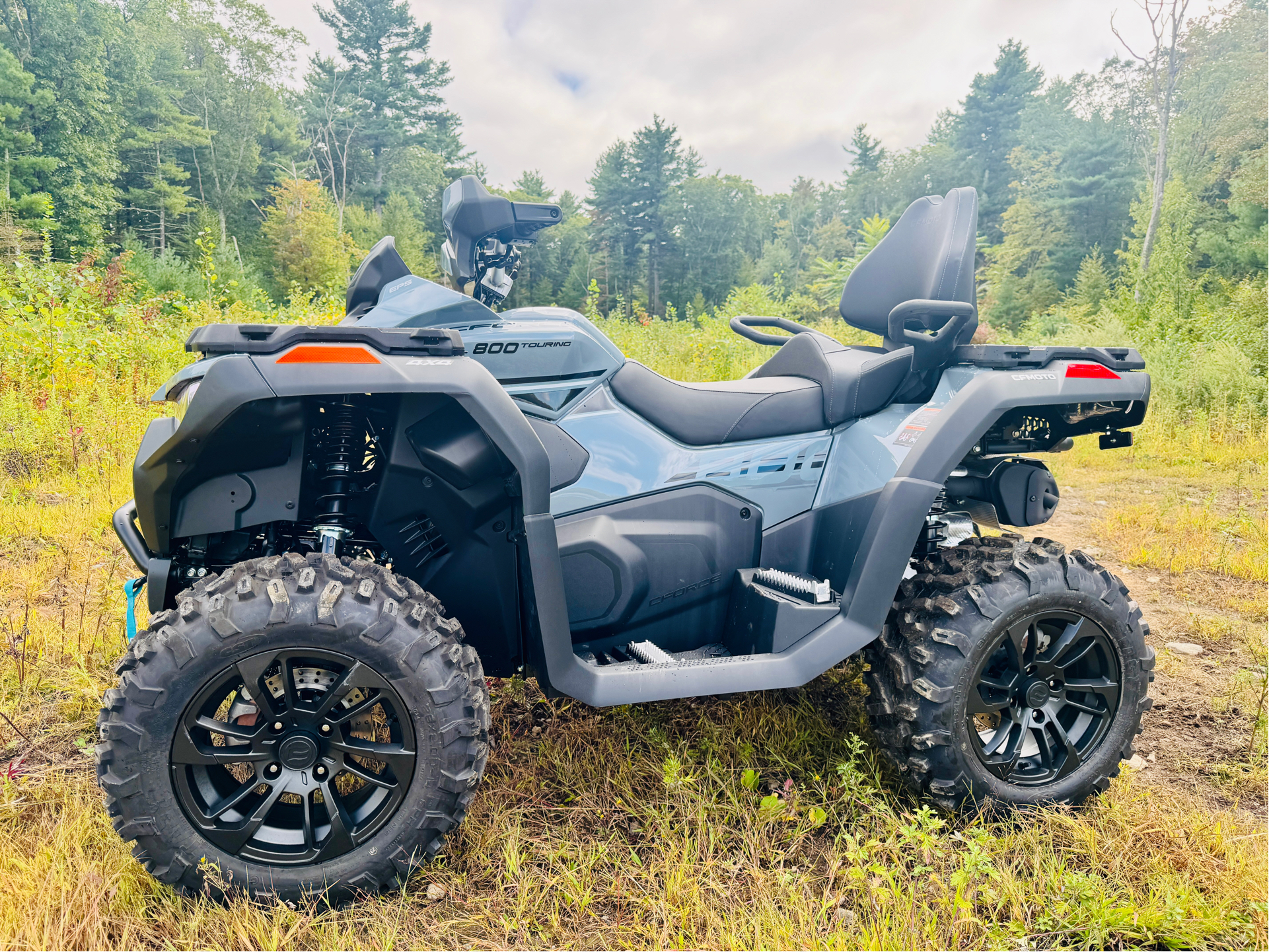 2025 CFMOTO CForce 800 Touring in Topsham, Maine - Photo 18