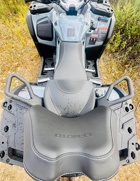 2025 CFMOTO CForce 800 Touring in Topsham, Maine - Photo 2