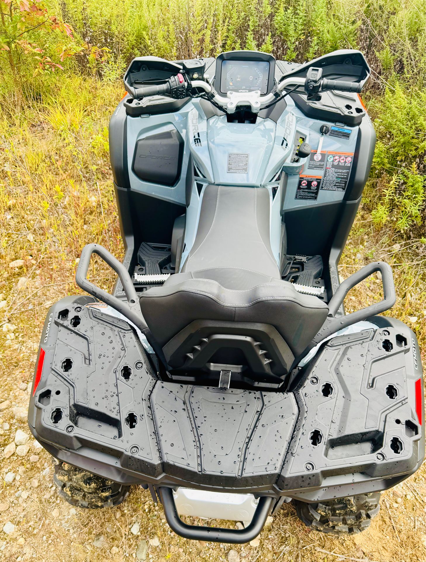 2025 CFMOTO CForce 800 Touring in Topsham, Maine - Photo 7