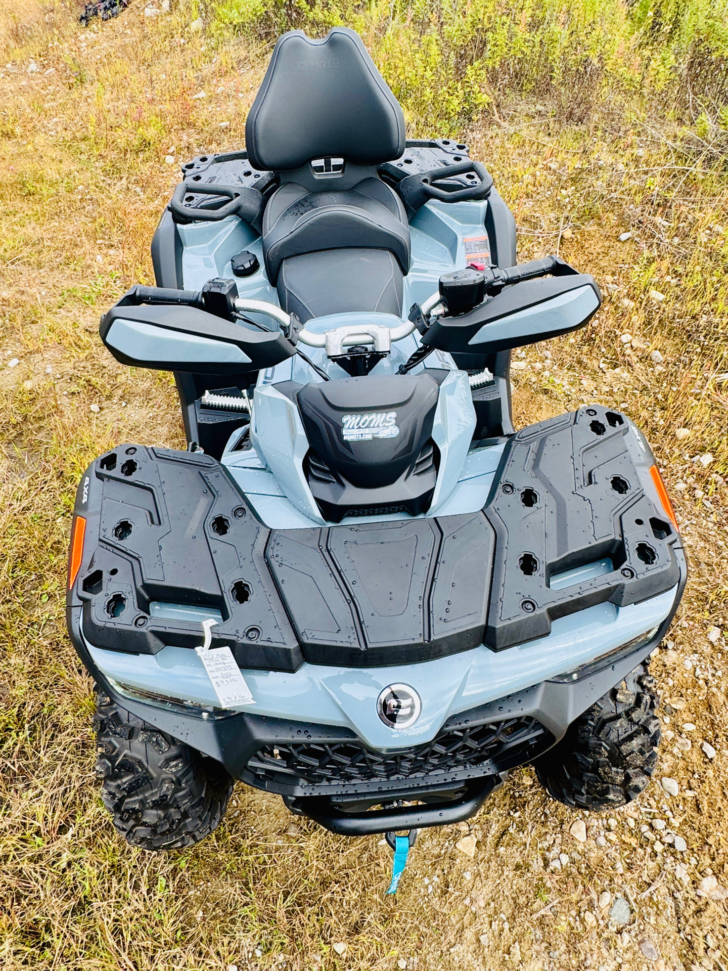 2025 CFMOTO CForce 800 Touring in Topsham, Maine - Photo 13