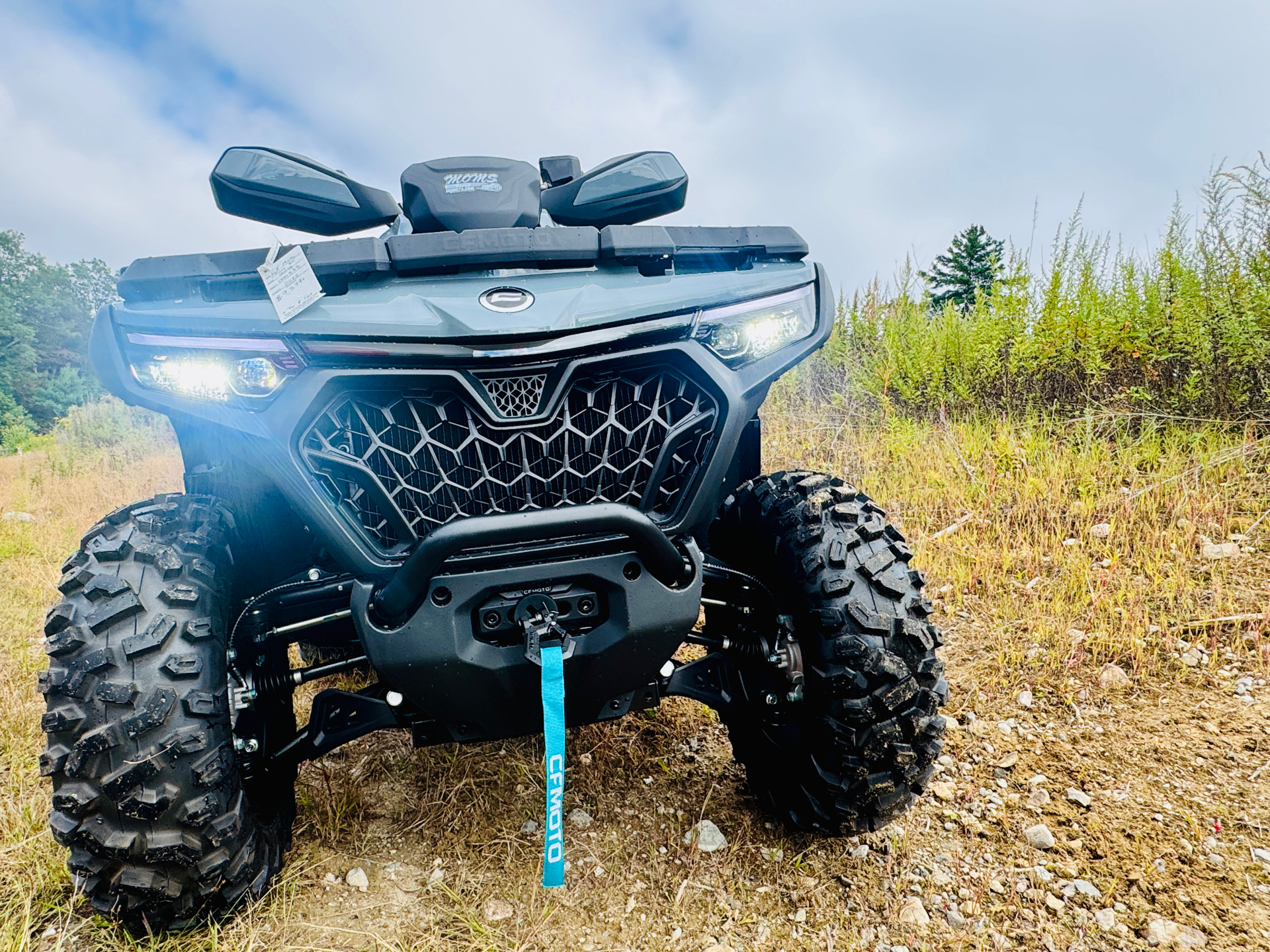 2025 CFMOTO CForce 800 Touring in Topsham, Maine - Photo 19