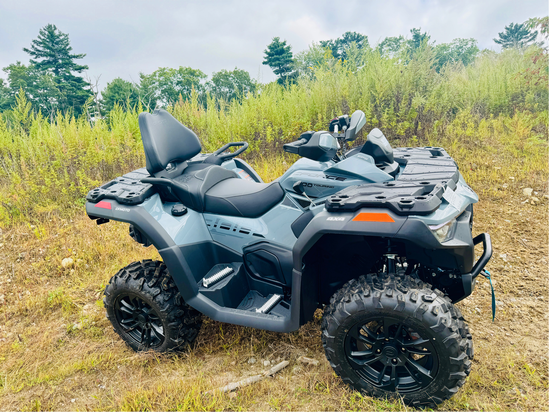 2025 CFMOTO CForce 800 Touring in Topsham, Maine - Photo 24