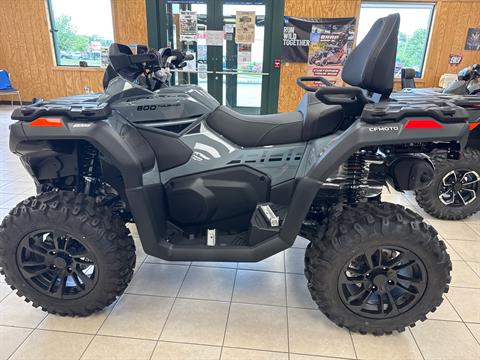2025 CFMOTO CForce 800 Touring in Topsham, Maine - Photo 4