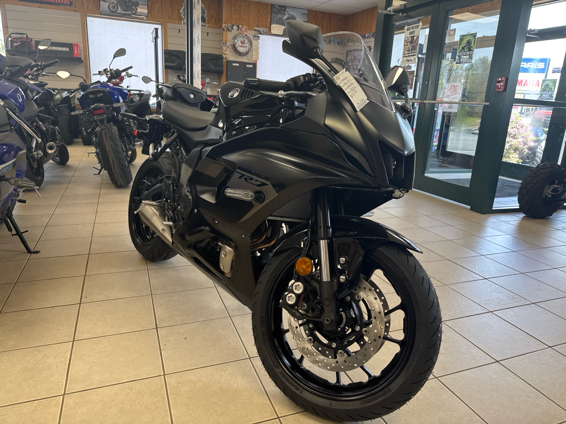 2025 Yamaha YZF-R7 in Topsham, Maine - Photo 4
