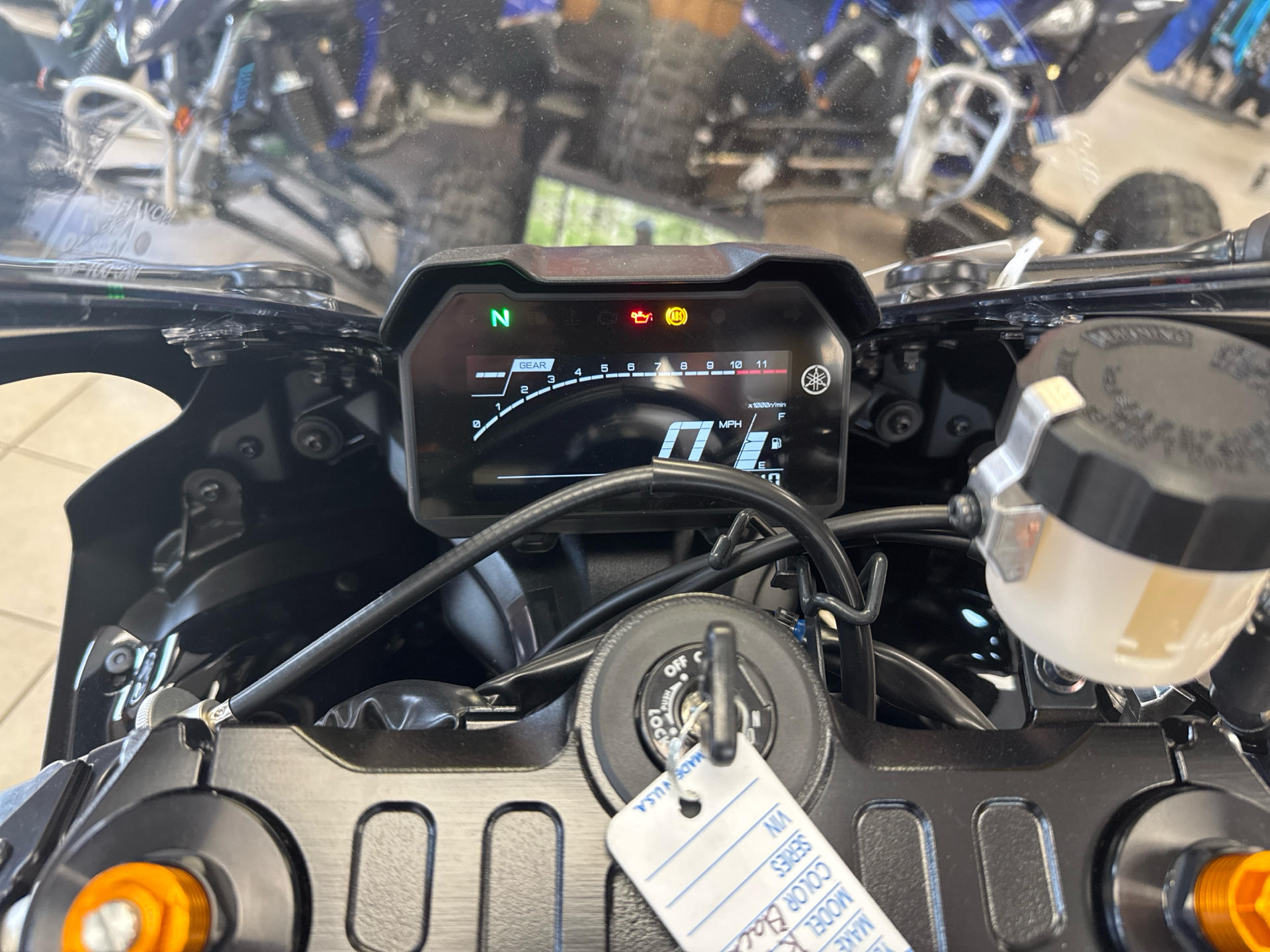 2025 Yamaha YZF-R7 in Topsham, Maine - Photo 7